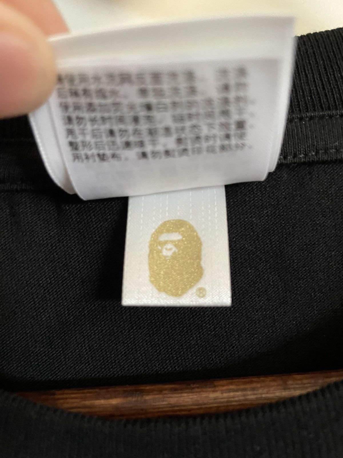 Bape Bape shirt Size US L / EU 52-54 / 3 - 6 Thumbnail