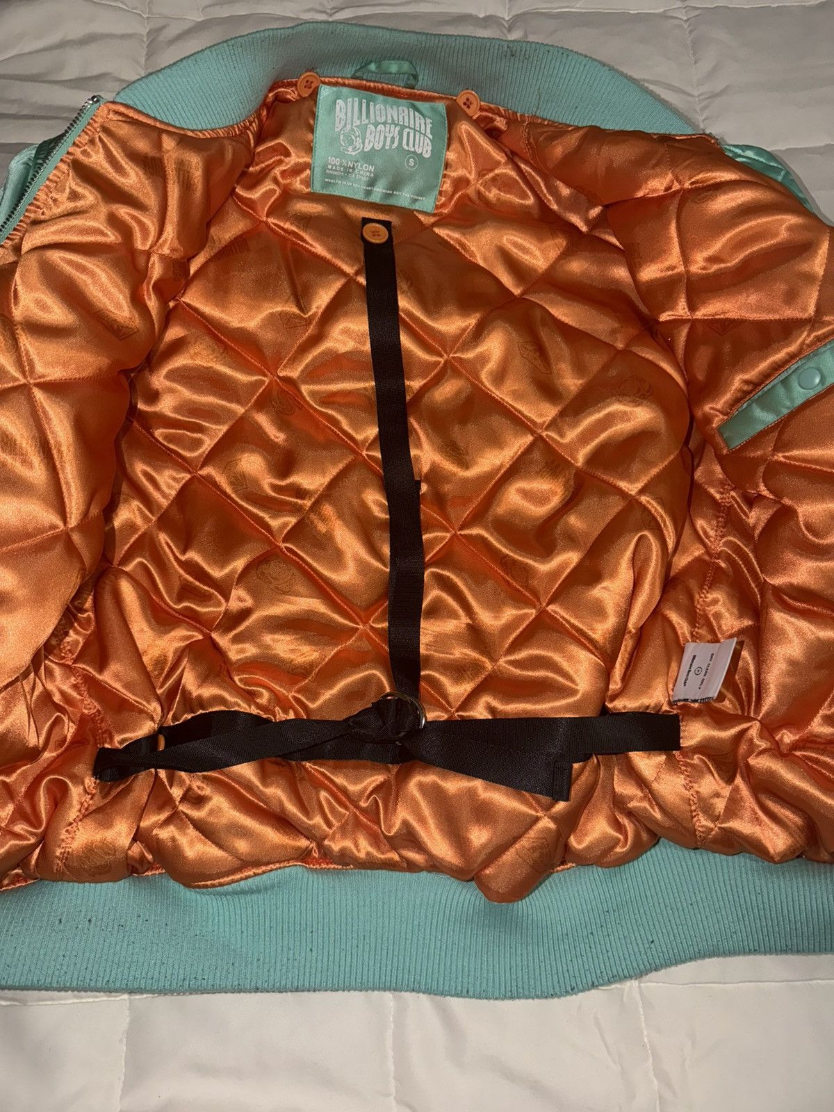 Billionaire Boys Club Billionaire Boys Club Teal Bomber Jacket Size US S / EU 44-46 / 1 - 11 Thumbnail