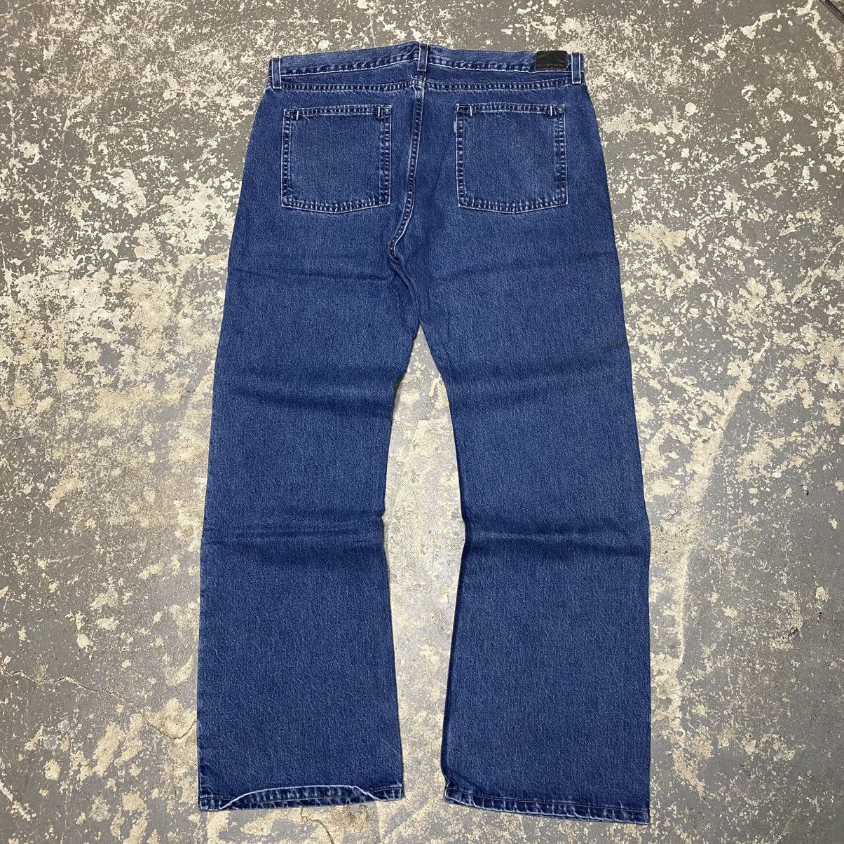 Levi's × Vintage Vintage Levi’s SilverTab Navy Baggy Boot Cut Fit Pants USA Size US 39 - 1 Thumbnail