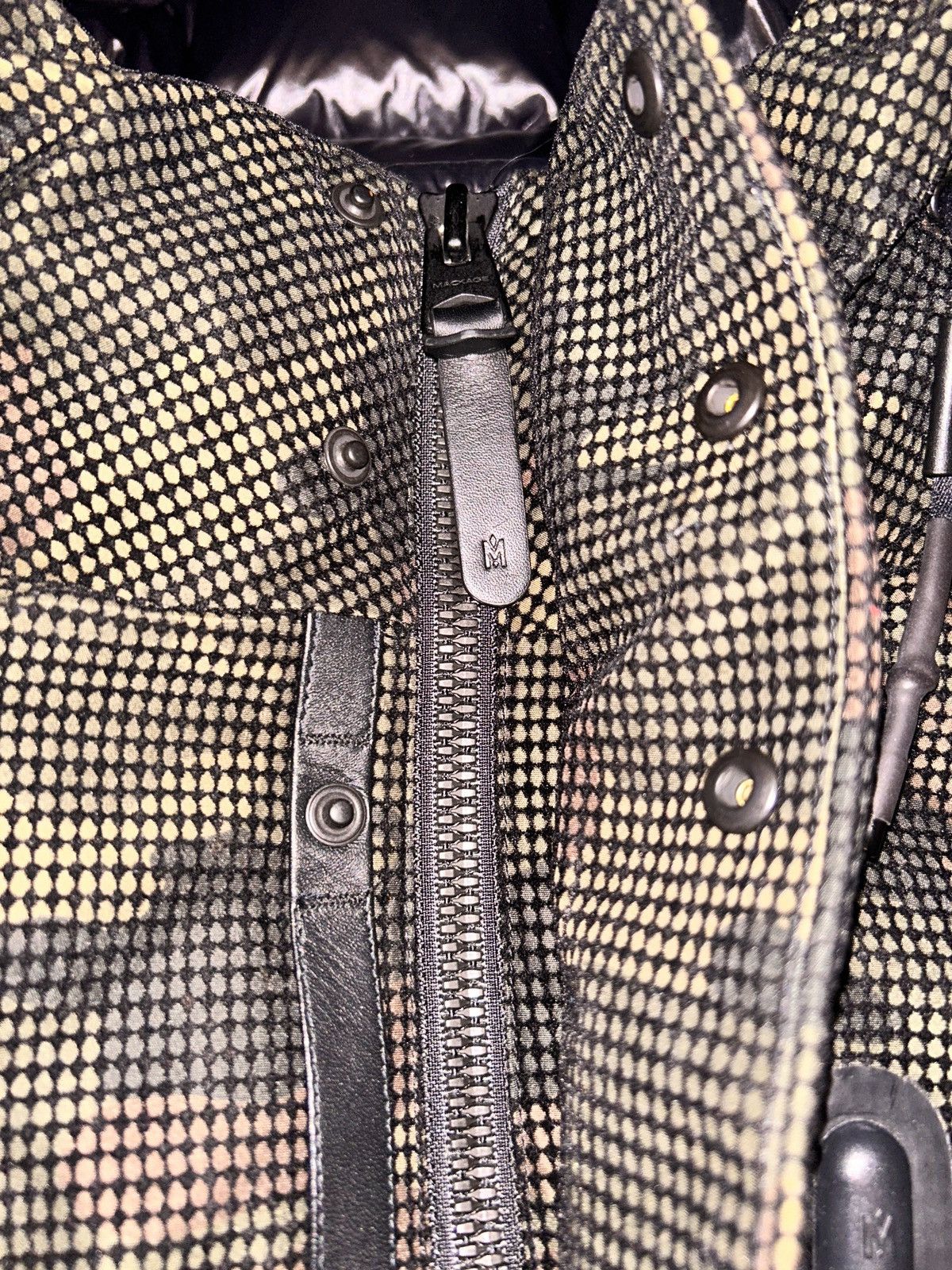 Mackage Mackage Chano-N Grid Camo Down Parka Jacket – XL / 44 – Rare Size US XL / EU 56 / 4 - 10 Thumbnail