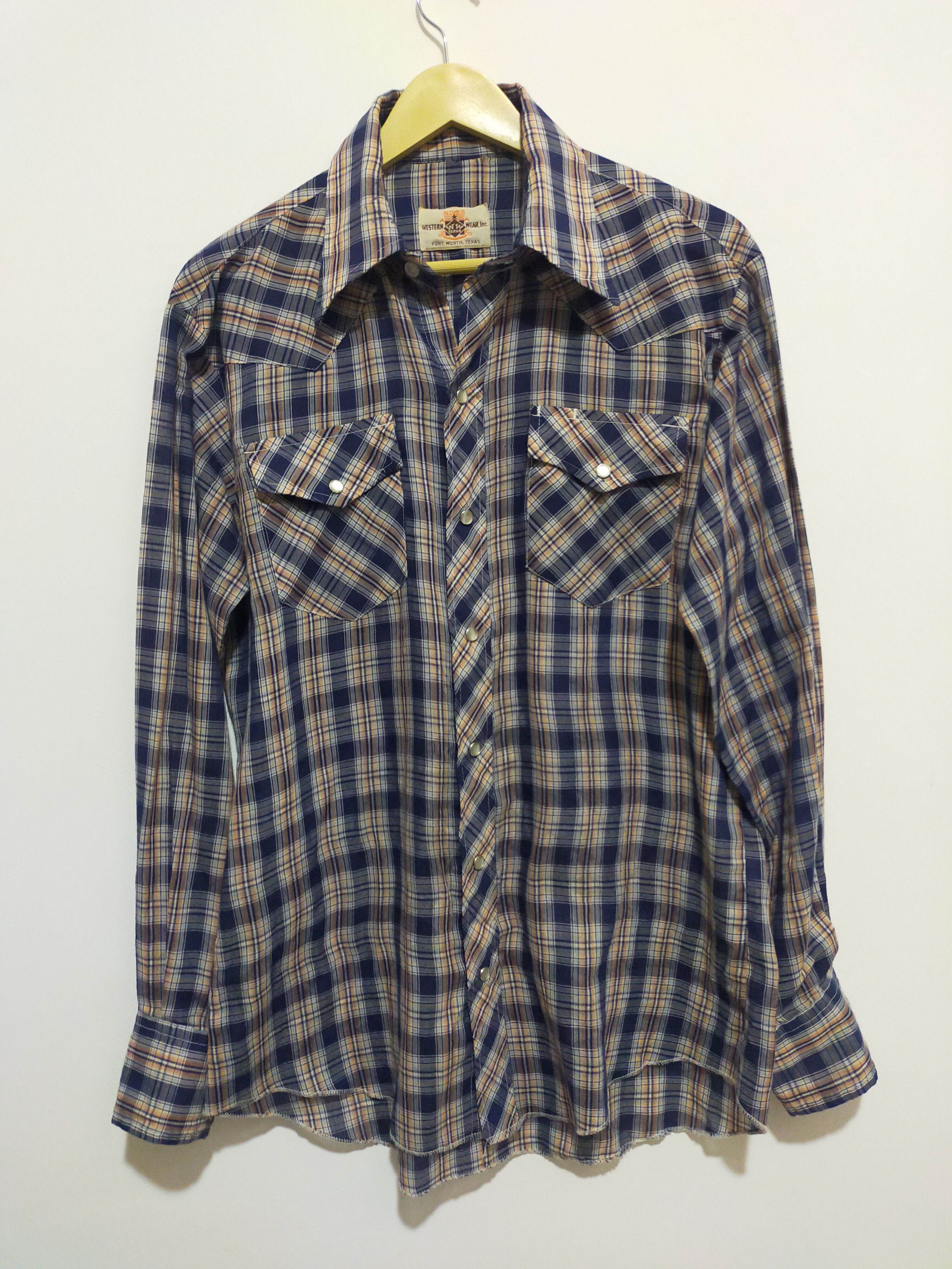 Vintage VINTAGE NIVER WESTERN WEAR SHIRT Size US M / EU 48-50 / 2 - 1 Thumbnail