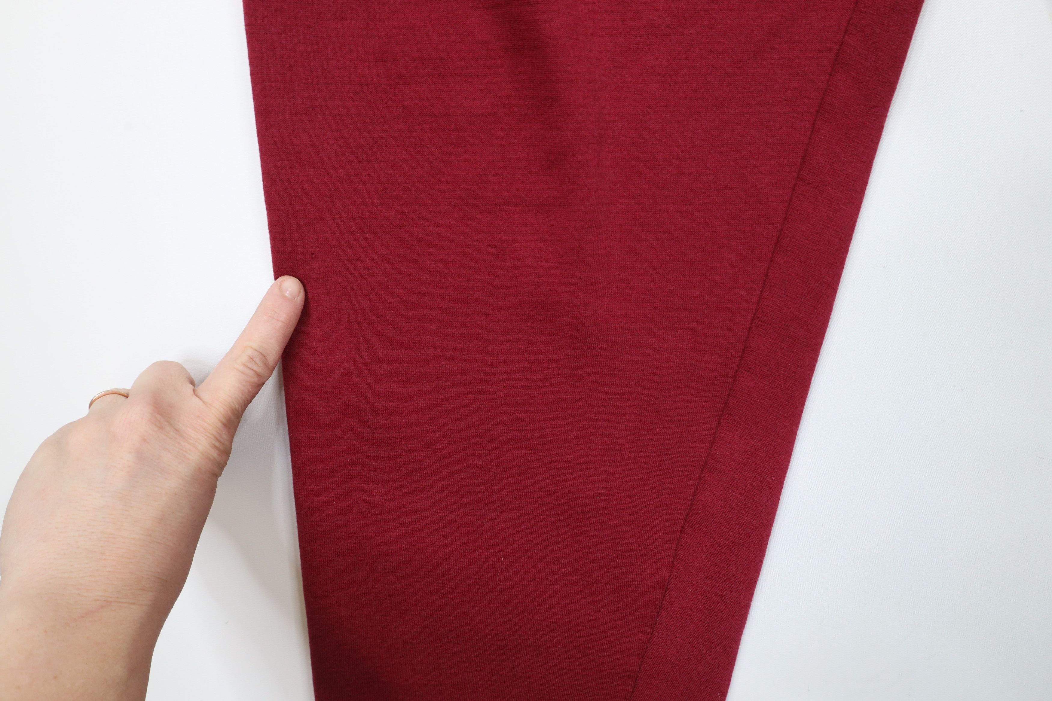 Vintage Vintage 90s Spell Out University of Alabama Sweatpants Red Size US 38 / EU 54 - 5 Thumbnail