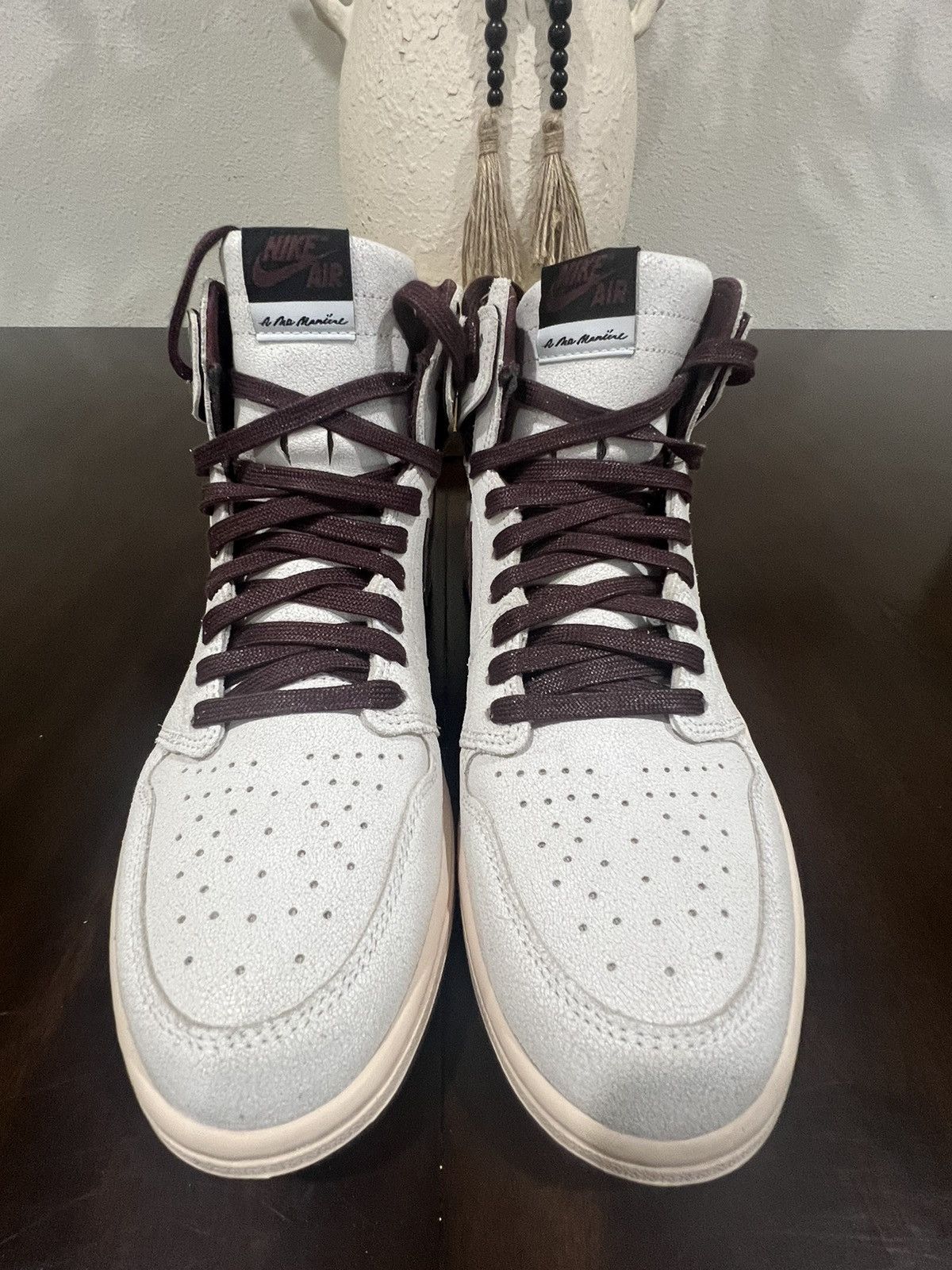 A Ma Maniere × Jordan Brand × Nike Air Jordan 1 Retro High OG A Ma Maniére Size US 12 / EU 45 - 16 Thumbnail