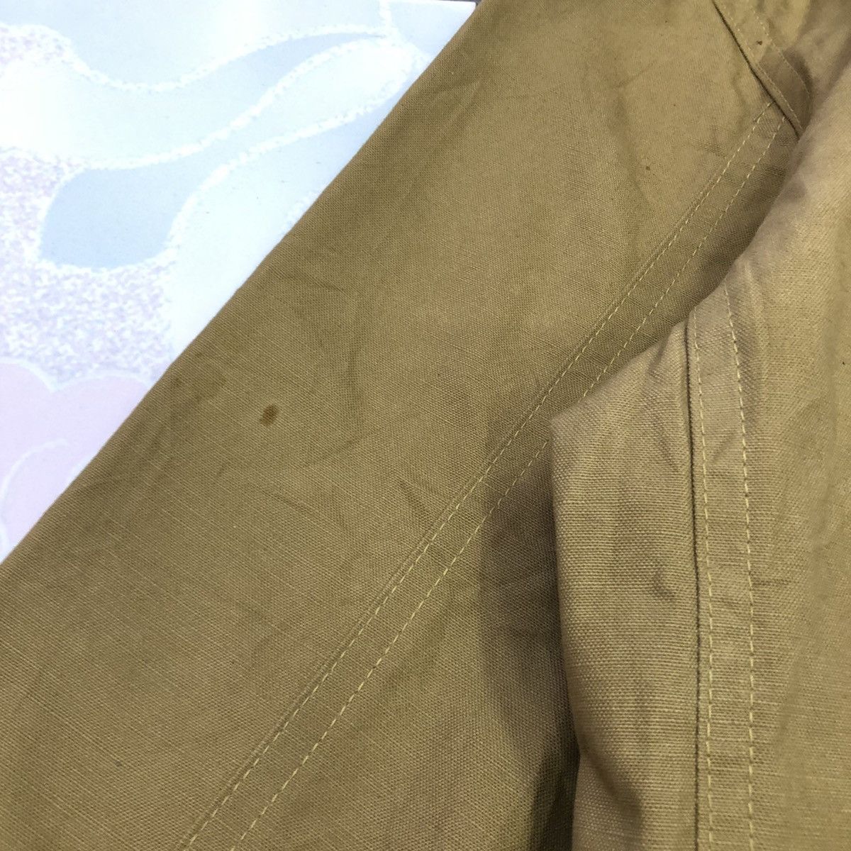 Japanese Brand River House Sun Child 405 Chore Jacket Size US S / EU 44-46 / 1 - 13 Thumbnail