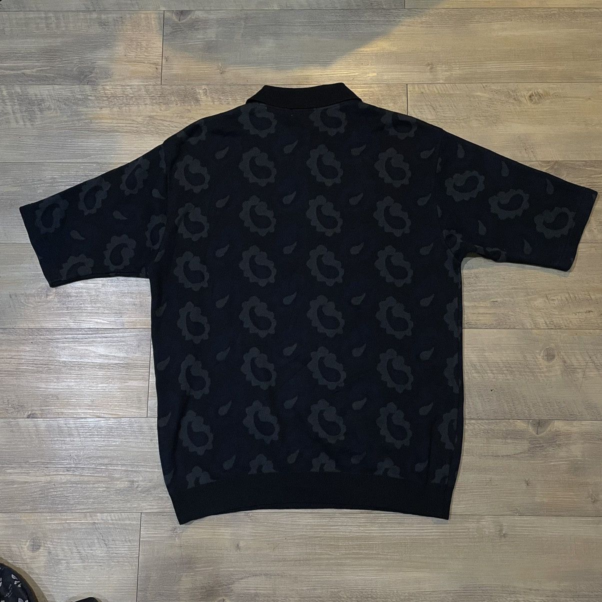 Japanese Brand dress hippy polo shirt Size US XL / EU 56 / 4 - 2 Thumbnail