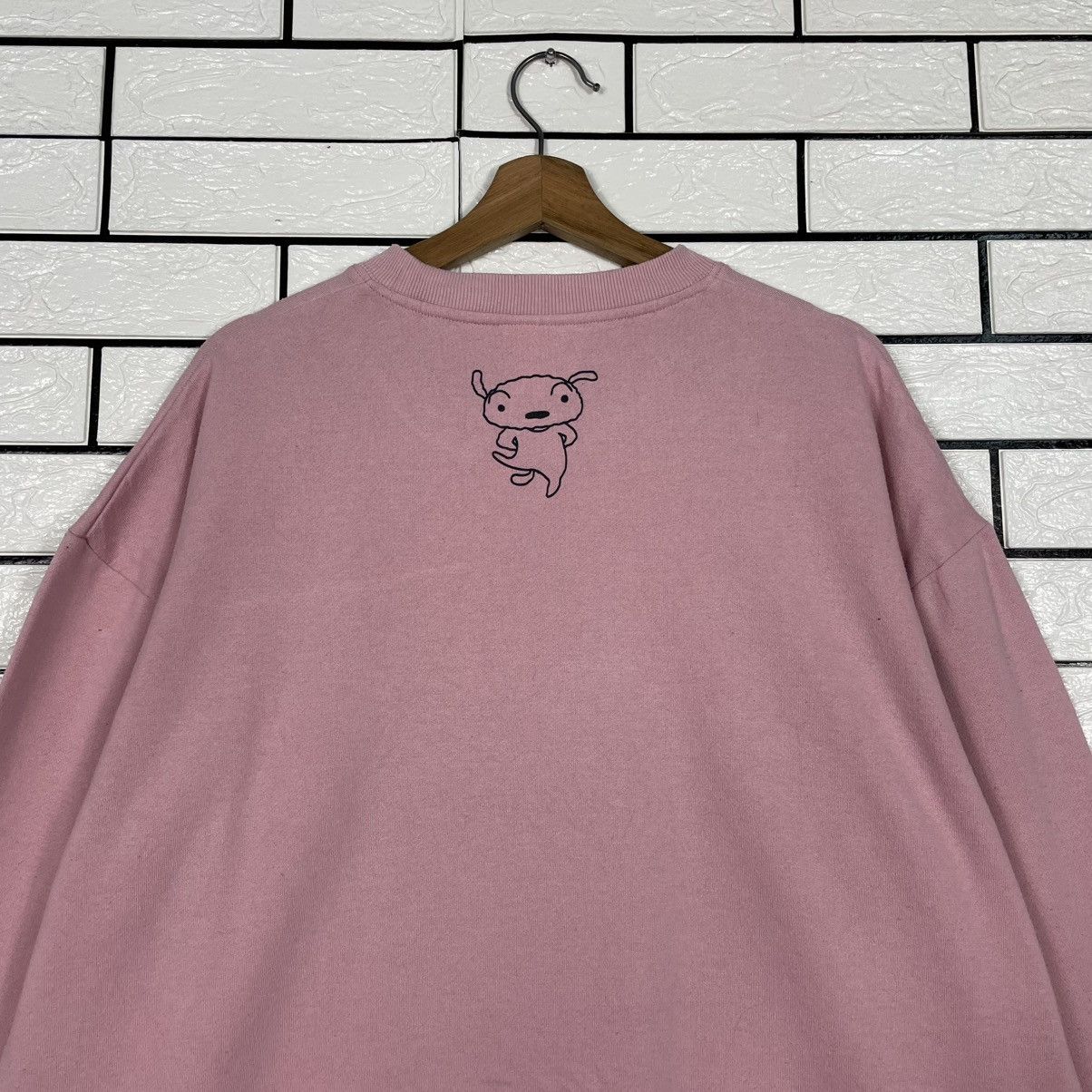 Japanese Brand Crayon Shin Chan Crewneck Sweatshirt Size US L / EU 52-54 / 3 - 8 Thumbnail
