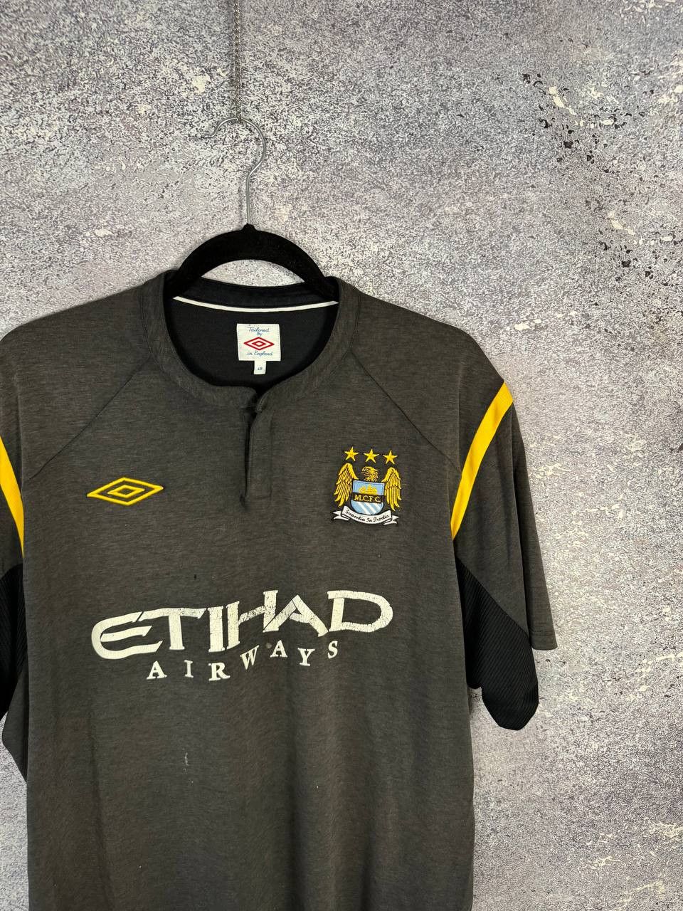 Umbro × Vintage Vintage Manchester City 2009/10 Umbro Soccer Jersey Size US XXL / EU 58 / 5 - 3 Thumbnail