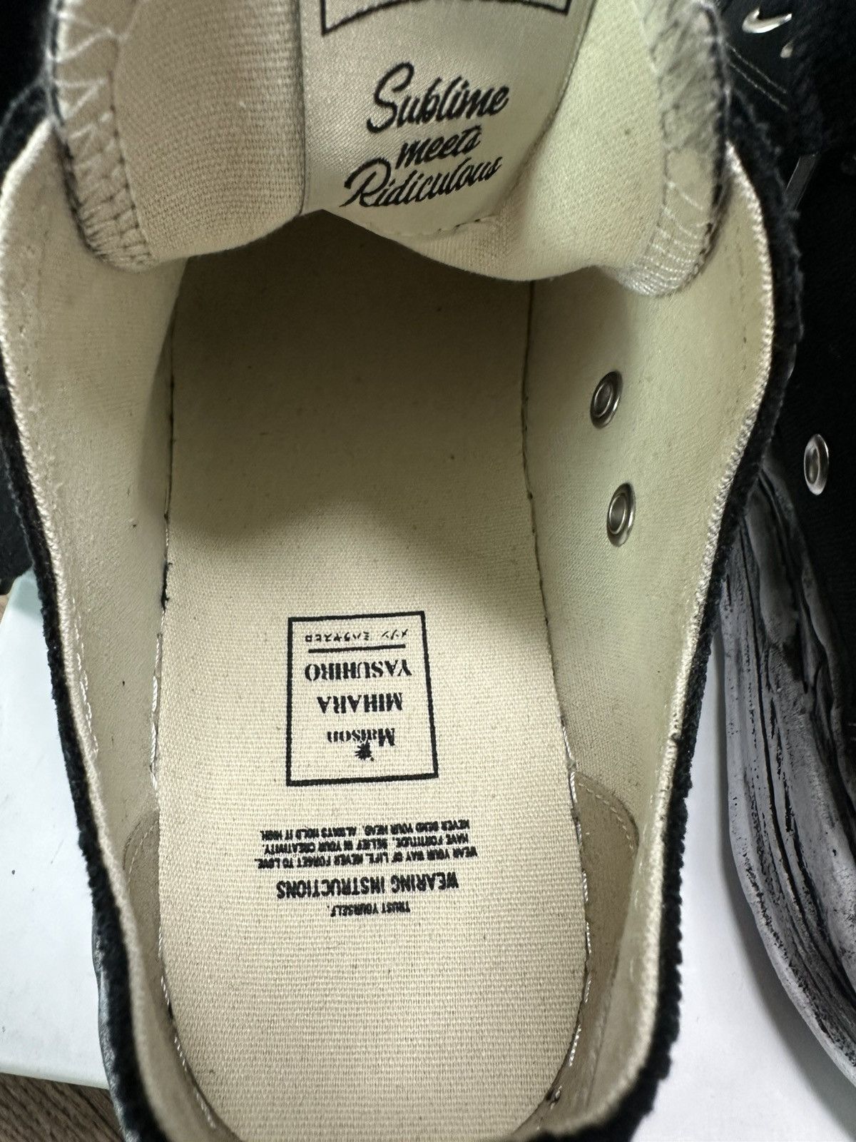 Maison MIHARA YASUHIRO MAISON MIHARA YASUHIRO HANK Size US 8 / EU 41 - 4 Thumbnail