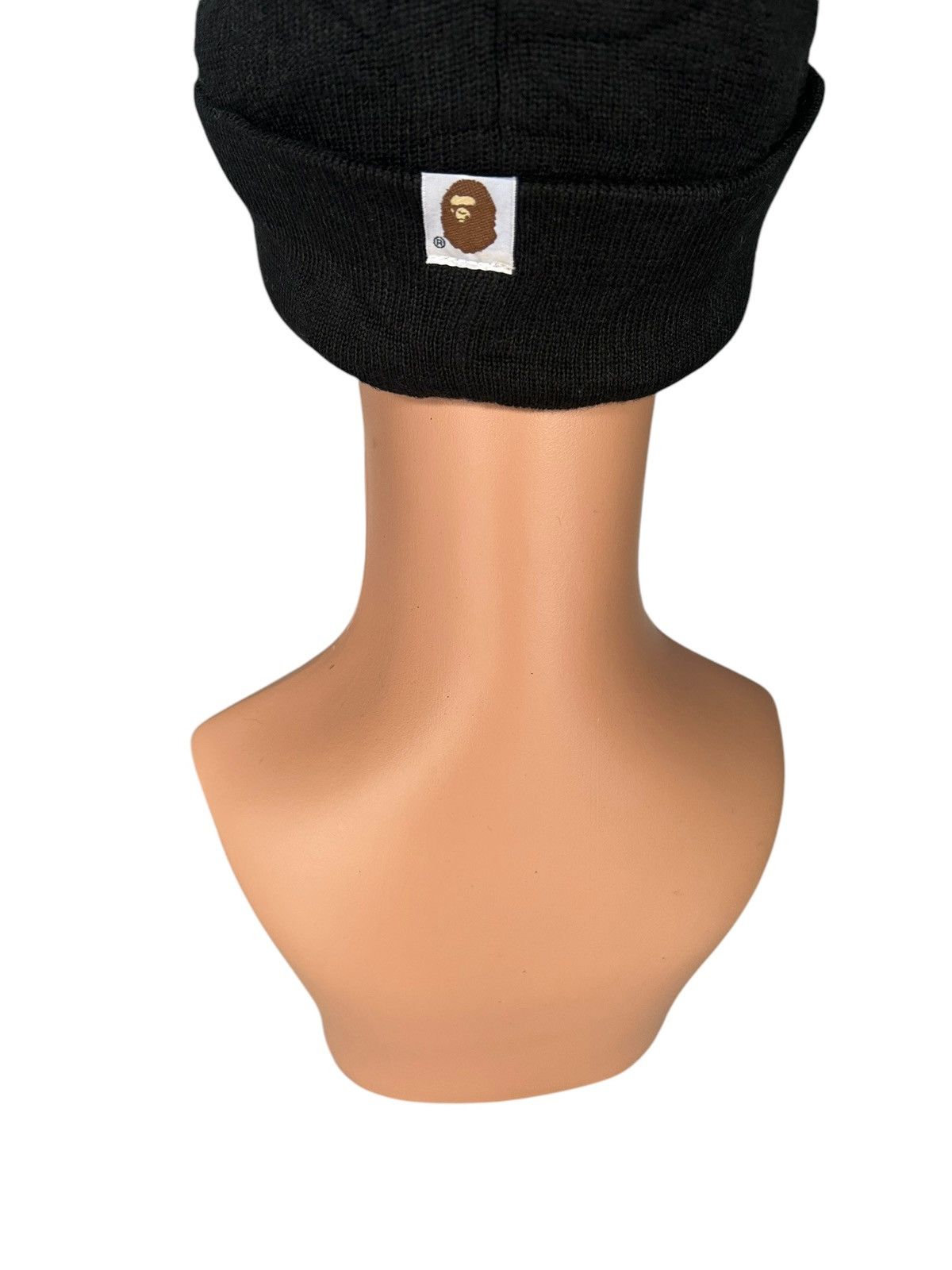 Bape × Nigo Bape Big Logo Beanie Hats Made in Japan 🎌☠️ Size ONE SIZE - 6 Thumbnail