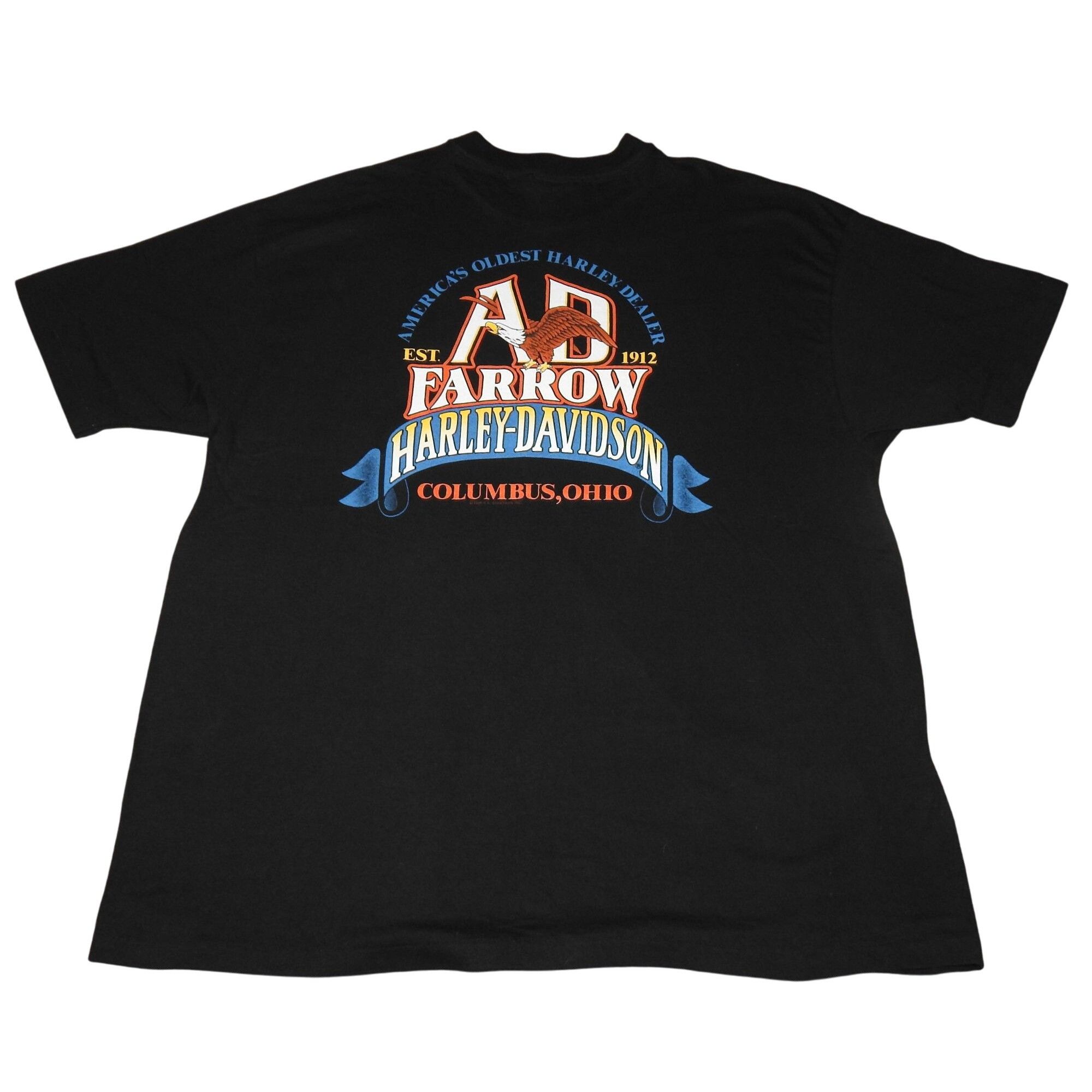 Harley Davidson NWT Vintage 1998 Harley-Davidson St. Thomas American Paradis Size US XXL / EU 58 / 5 - 6 Thumbnail