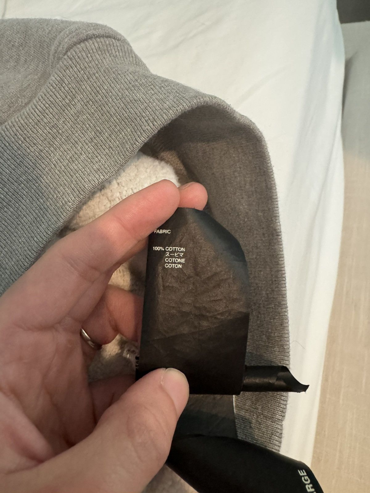 Fear of God Fear of God "Eternal" Hoodie Size US L / EU 52-54 / 3 - 7 Thumbnail