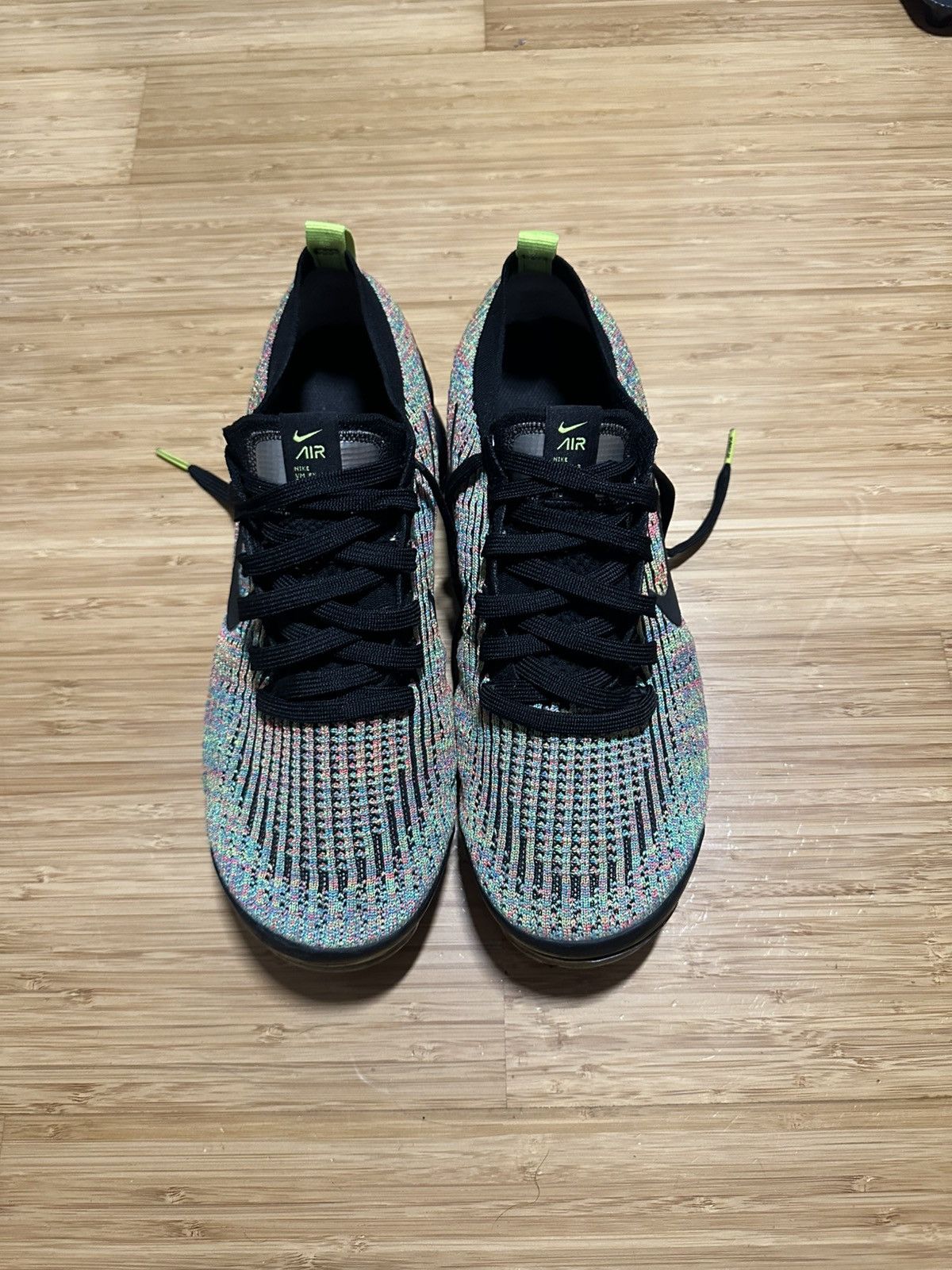Nike Nike Air VaporMax Flyknit 3 ‘Multi-Color’ Size US 10 / EU 43 - 8 Thumbnail