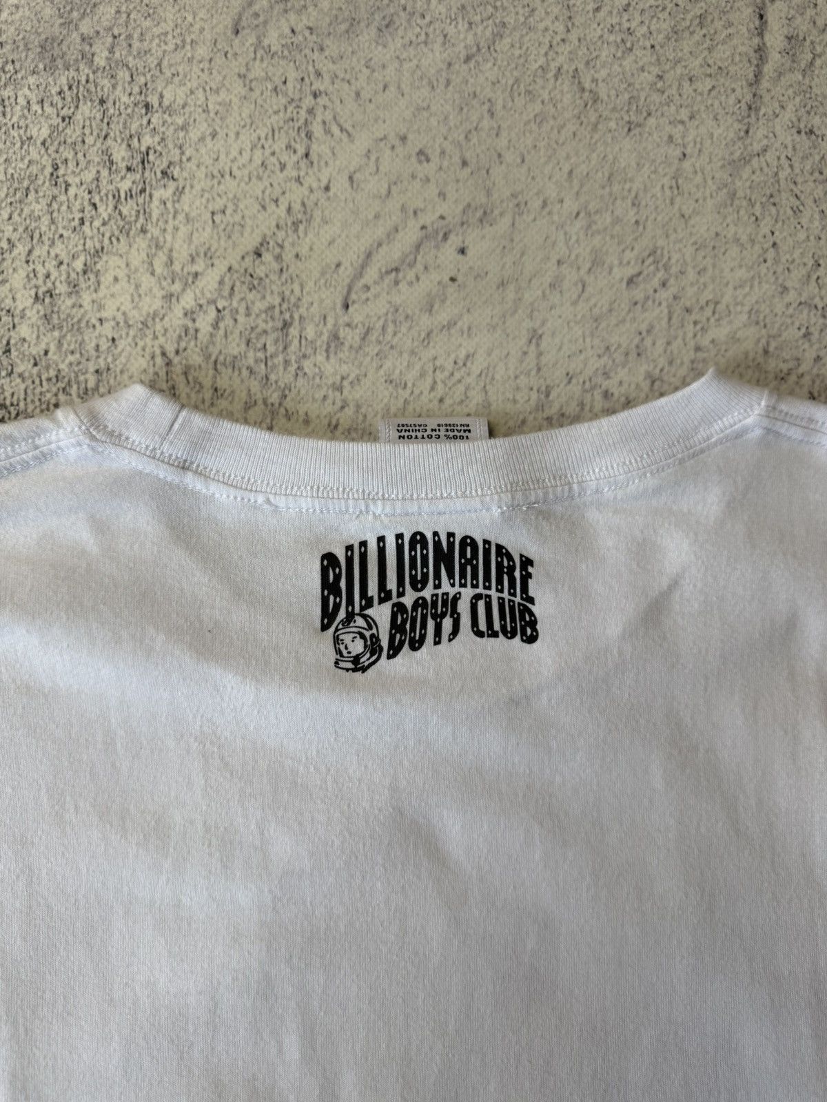 Billionaire Boys Club Mens Billionaire Boys Club Tee Big logo Astronaut Size US L / EU 52-54 / 3 - 22 Thumbnail