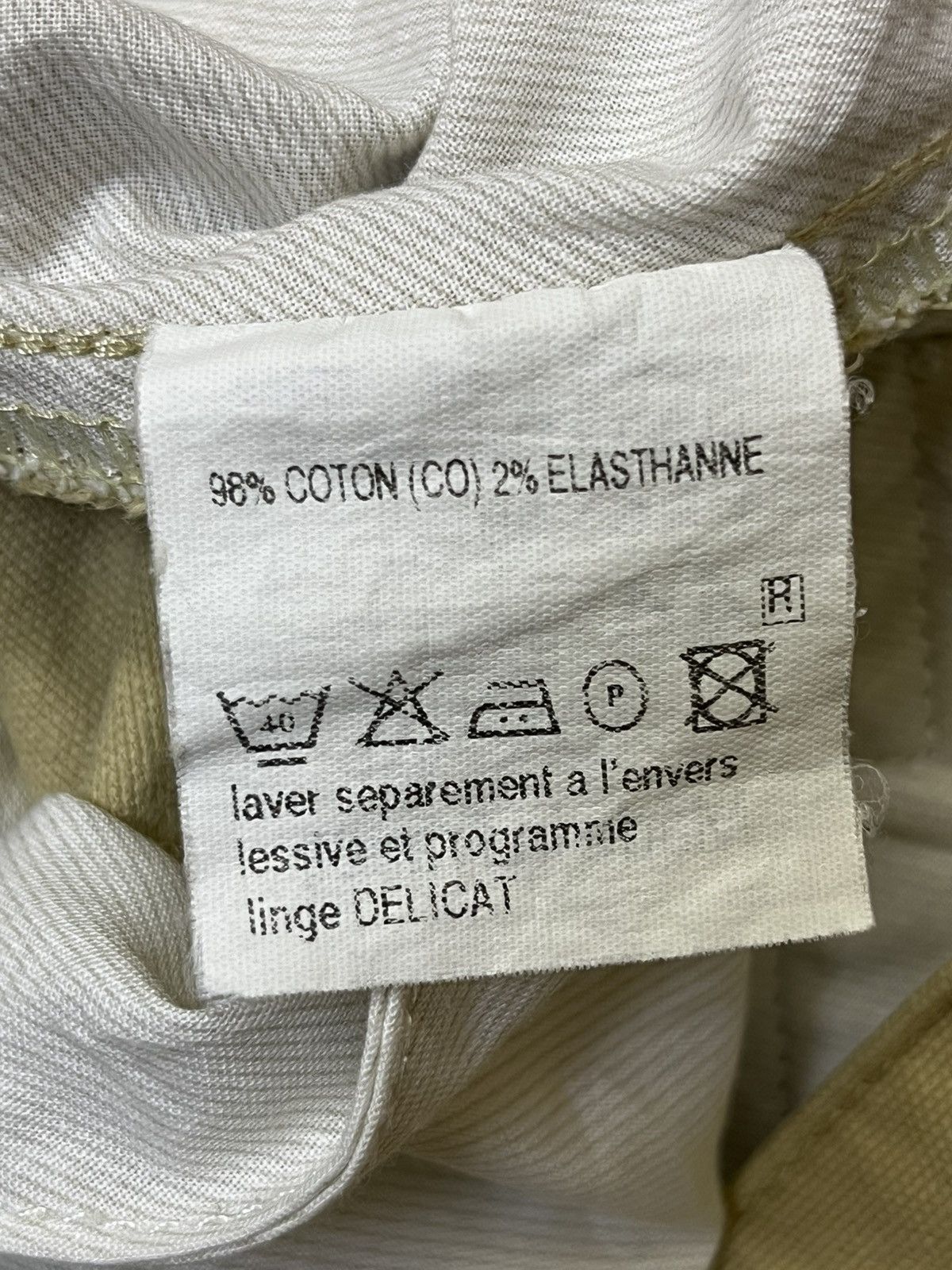Vintage VINTAGE BRUNO SAINT HILAIRE MADE IN FRANCE CASUAL PANTS Size US 34 / EU 50 - 21 Thumbnail