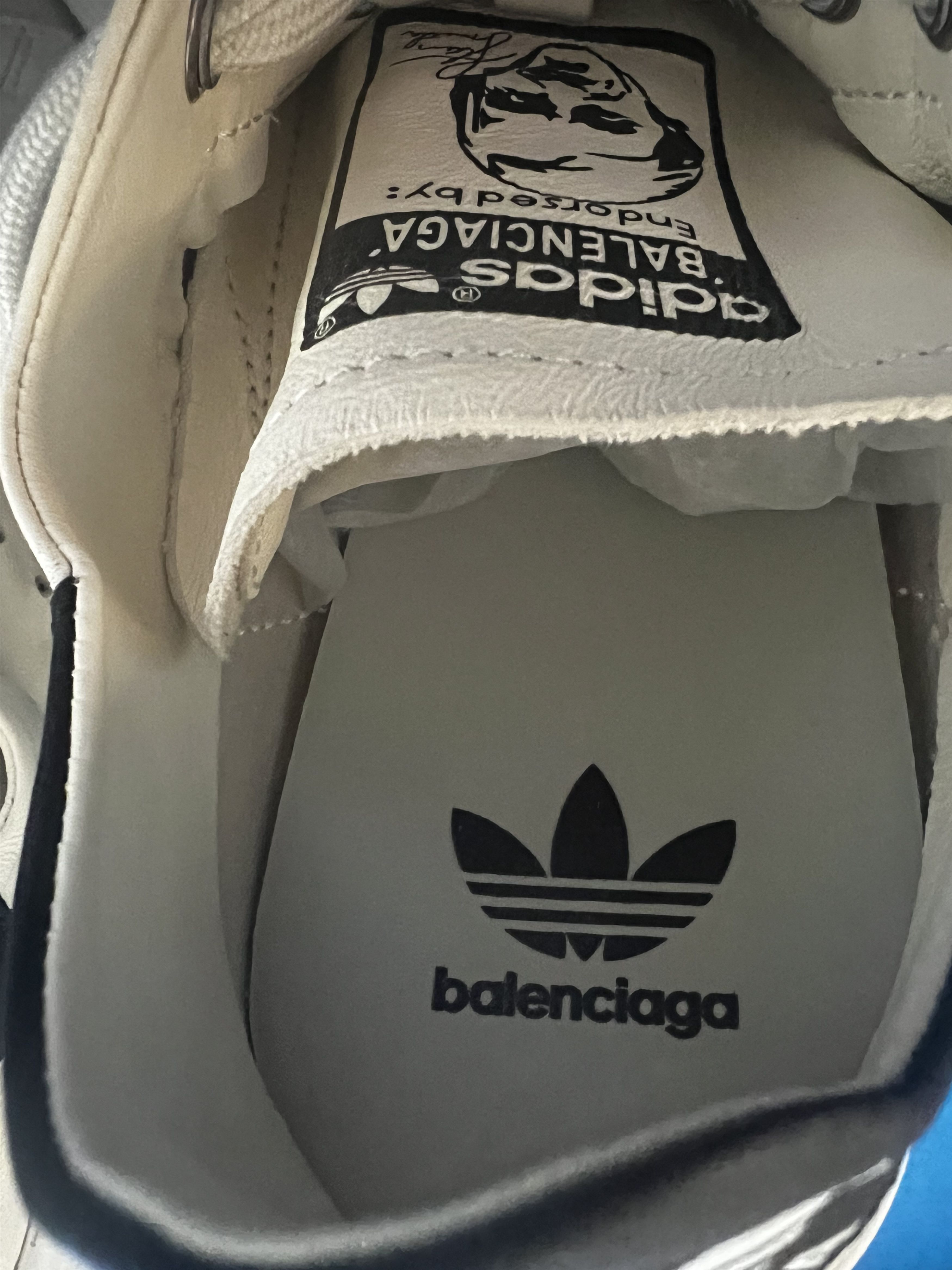 Adidas × Balenciaga Balenciaga Size US 6 / IT 36 - 3 Thumbnail