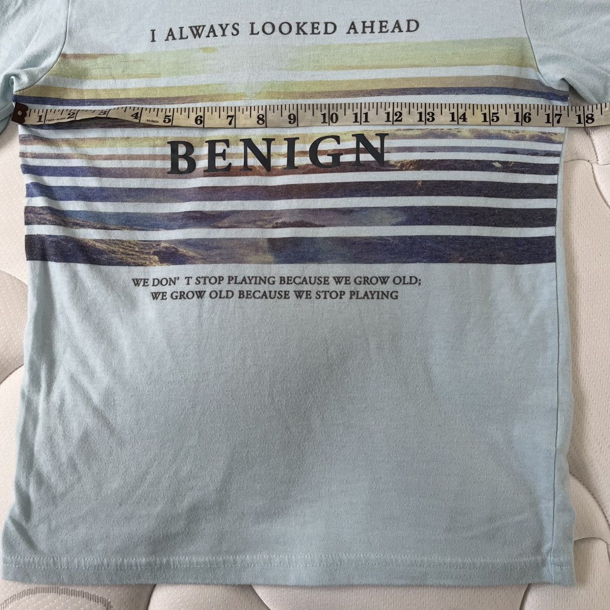 semanticdesign Semantic Design ‘BENIGN’ Tees Punk/LGB/Seditionaries Size US XS / EU 42 / 0 - 10 Thumbnail
