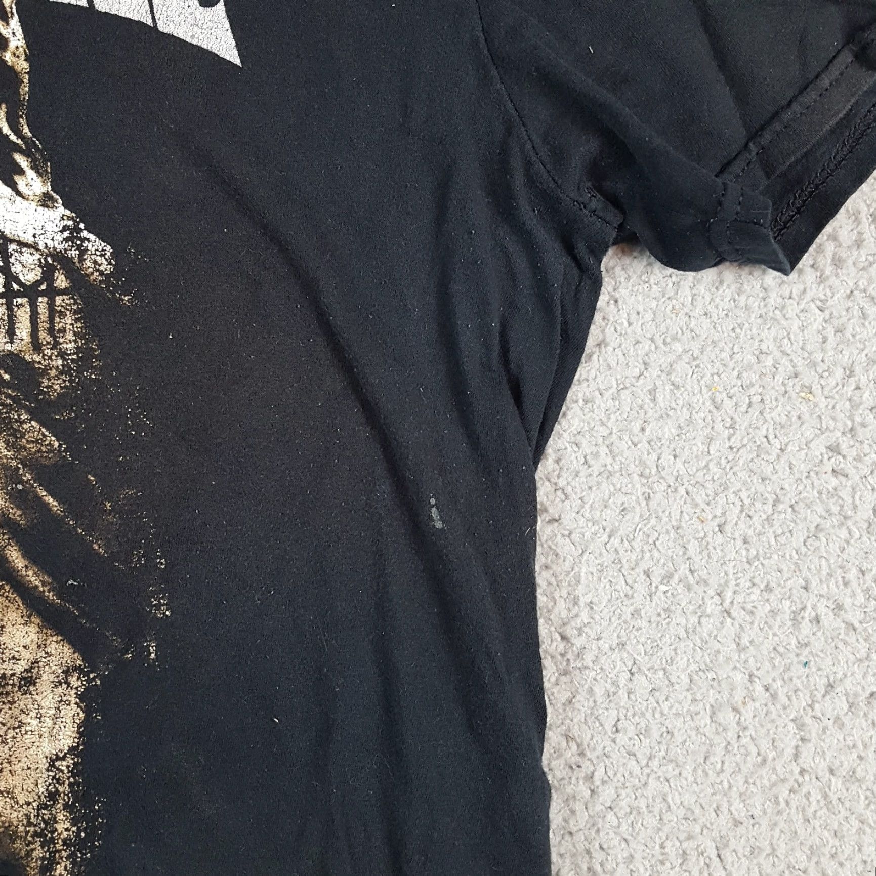 Gildan VINTAGE Hellyeah Metal Band T-Shirt Men’s Size S Black 90s 00s Rock Retro Y2K Guitar Logo Embroidered Campaign Tour Concert Gildan Small Shirt Size US S / EU 44-46 / 1 - 6 Thumbnail