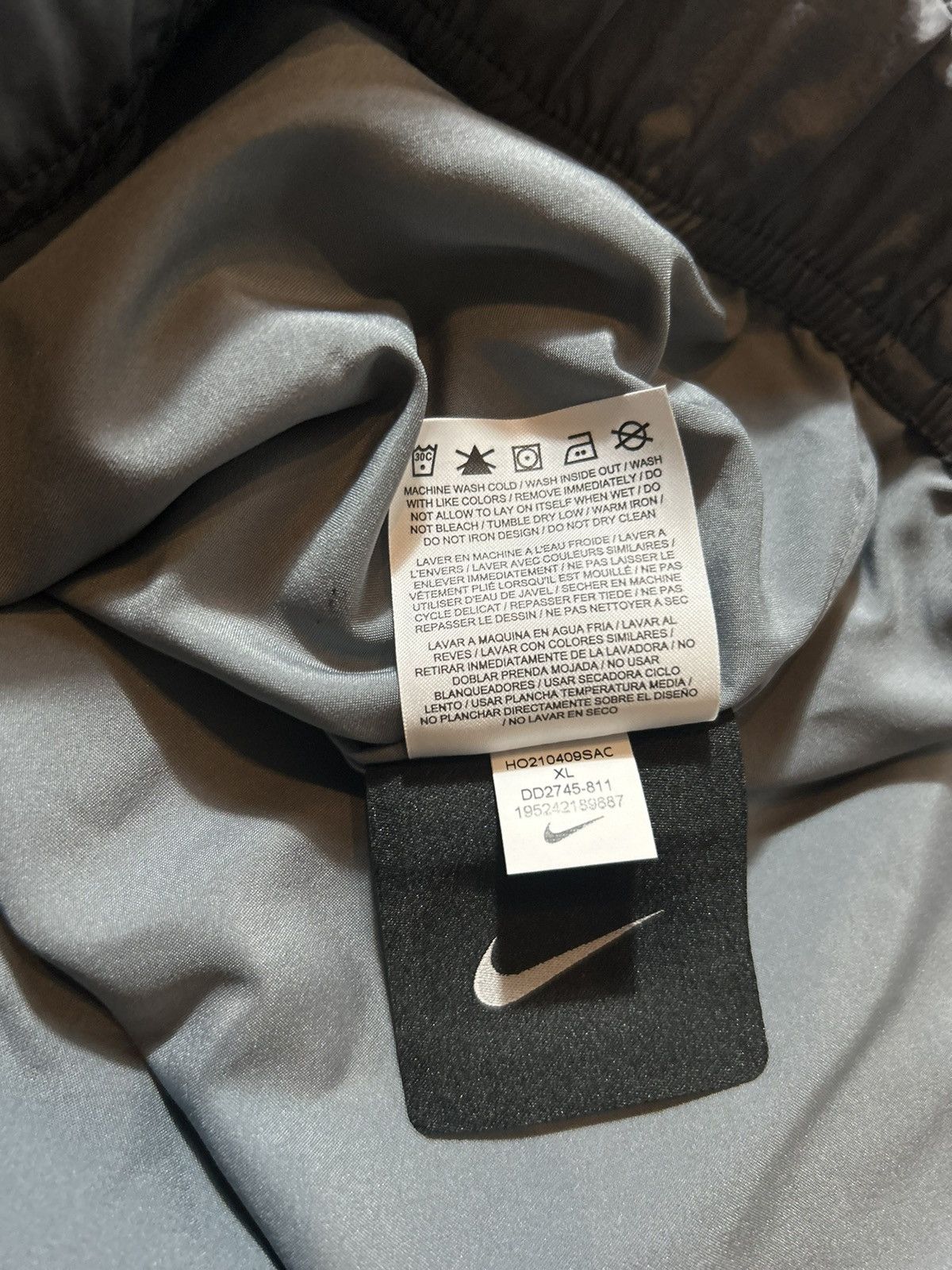 Drake × NOCTA × Nike *Unreleased* F&F NOCTA Northstar Nylon Track Jacket Size US XL / EU 56 / 4 - 13 Thumbnail
