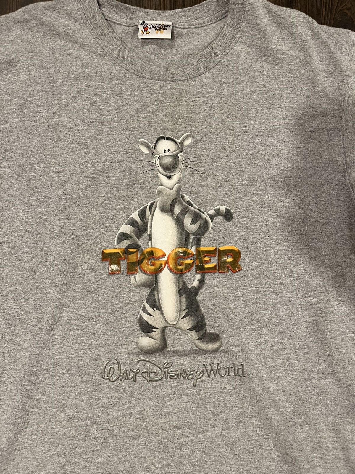 Disney × Vintage Vintage Disney Tigger Tee Size US L / EU 52-54 / 3 - 1 Thumbnail