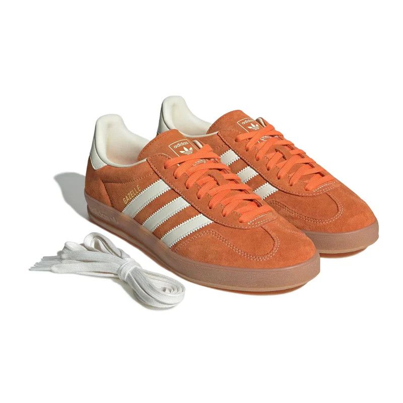 Adidas o1mle0426 Unisex Gazella Indoor Low-Top Sneakers Size US 12 / EU 45 - 3 Thumbnail