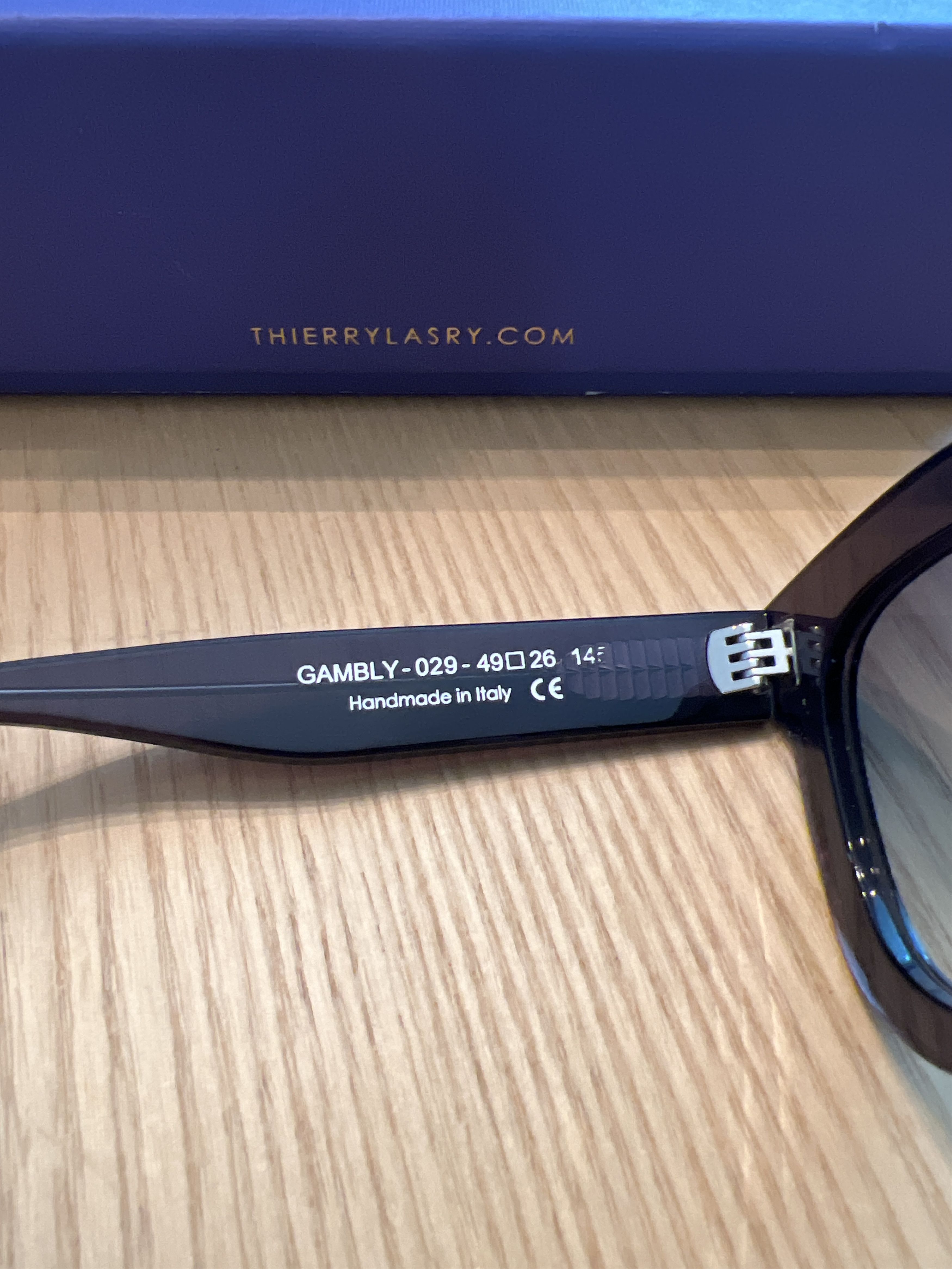 Thierry Lasry Gambly Sunglasses Size ONE SIZE - 4 Thumbnail
