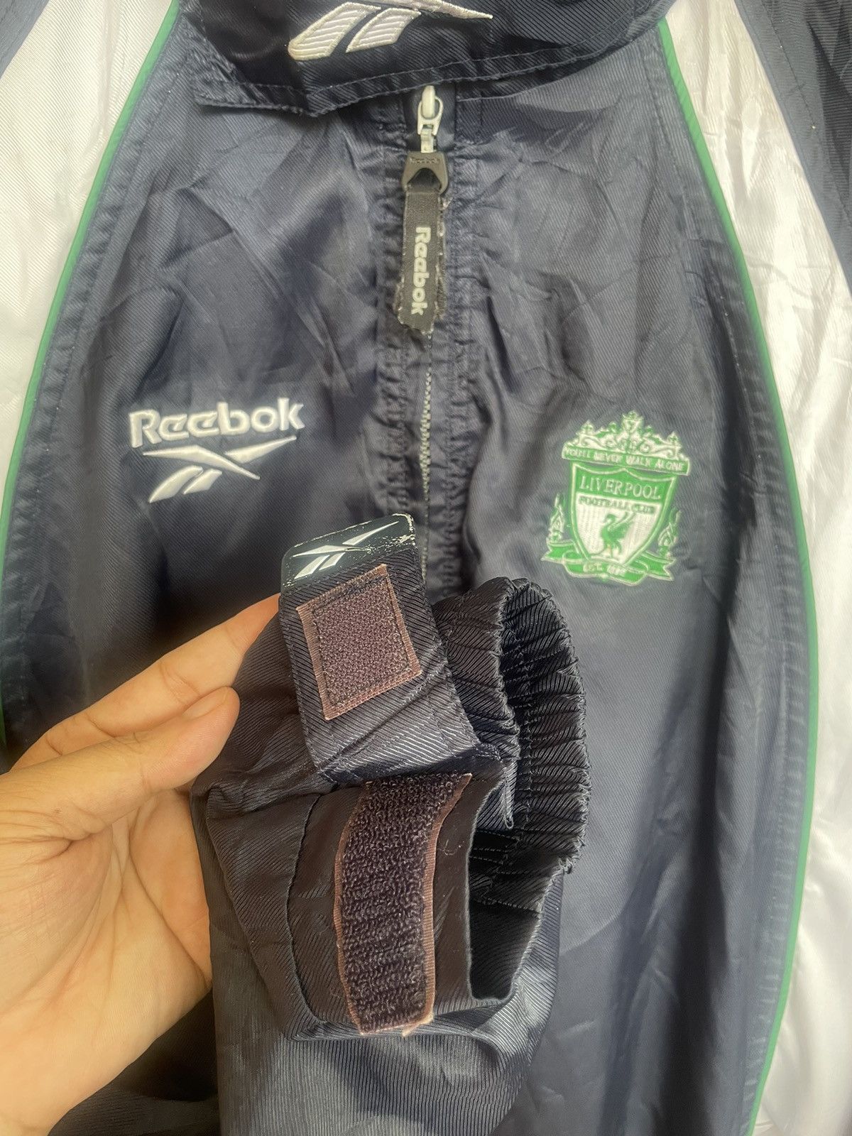 Rains × Vintage Liverpool training Drill top 1999/2000 Size US M / EU 48-50 / 2 - 16 Thumbnail