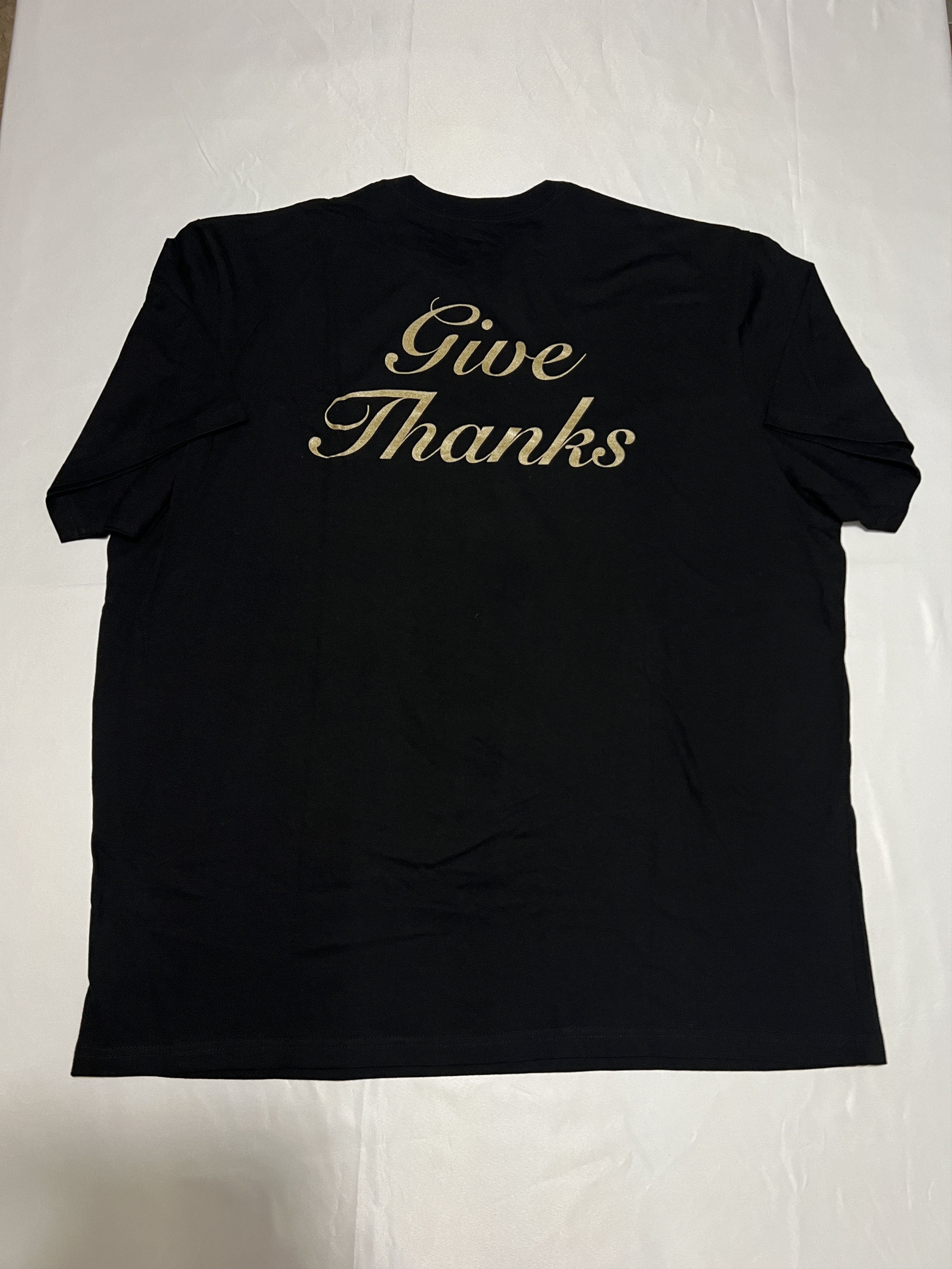 Drake OVO OG Owl Tee Heart Love Emoji Give Thanks Canada Exclusive Size US XXL / EU 58 / 5 - 2 Thumbnail