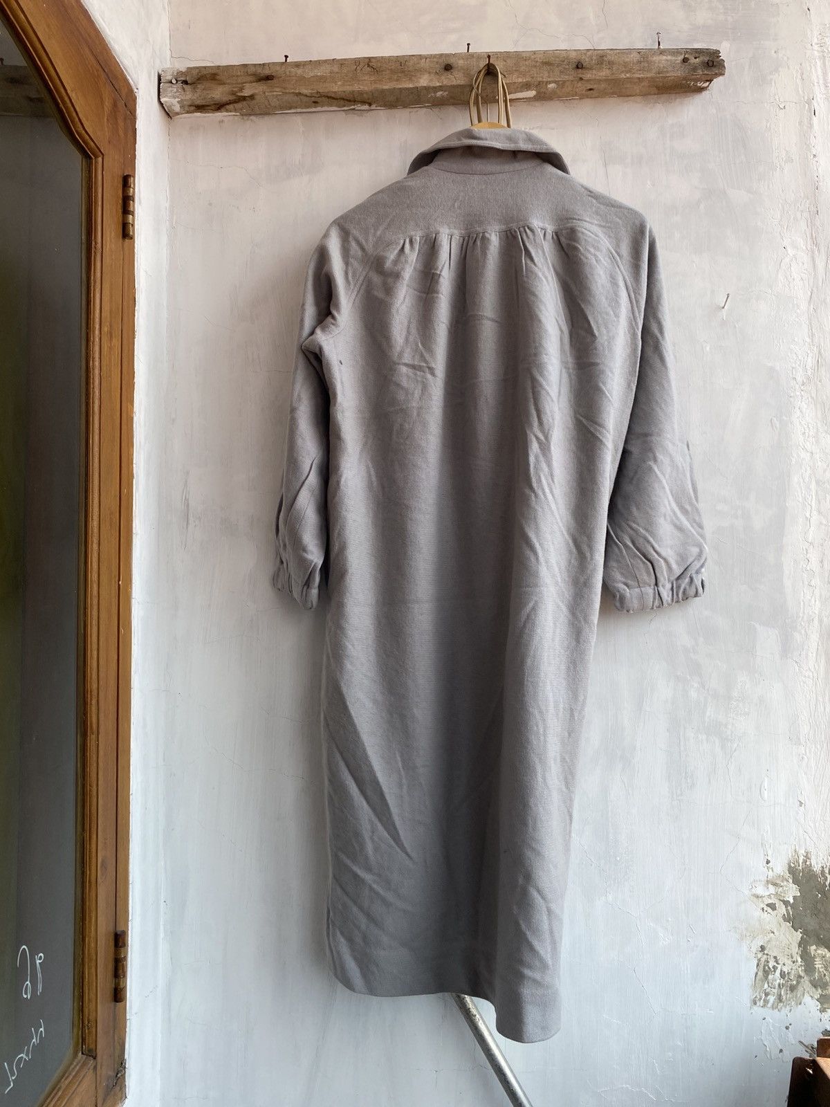 Y's wool coat Size M / US 6-8 / IT 42-44 - 2 Thumbnail