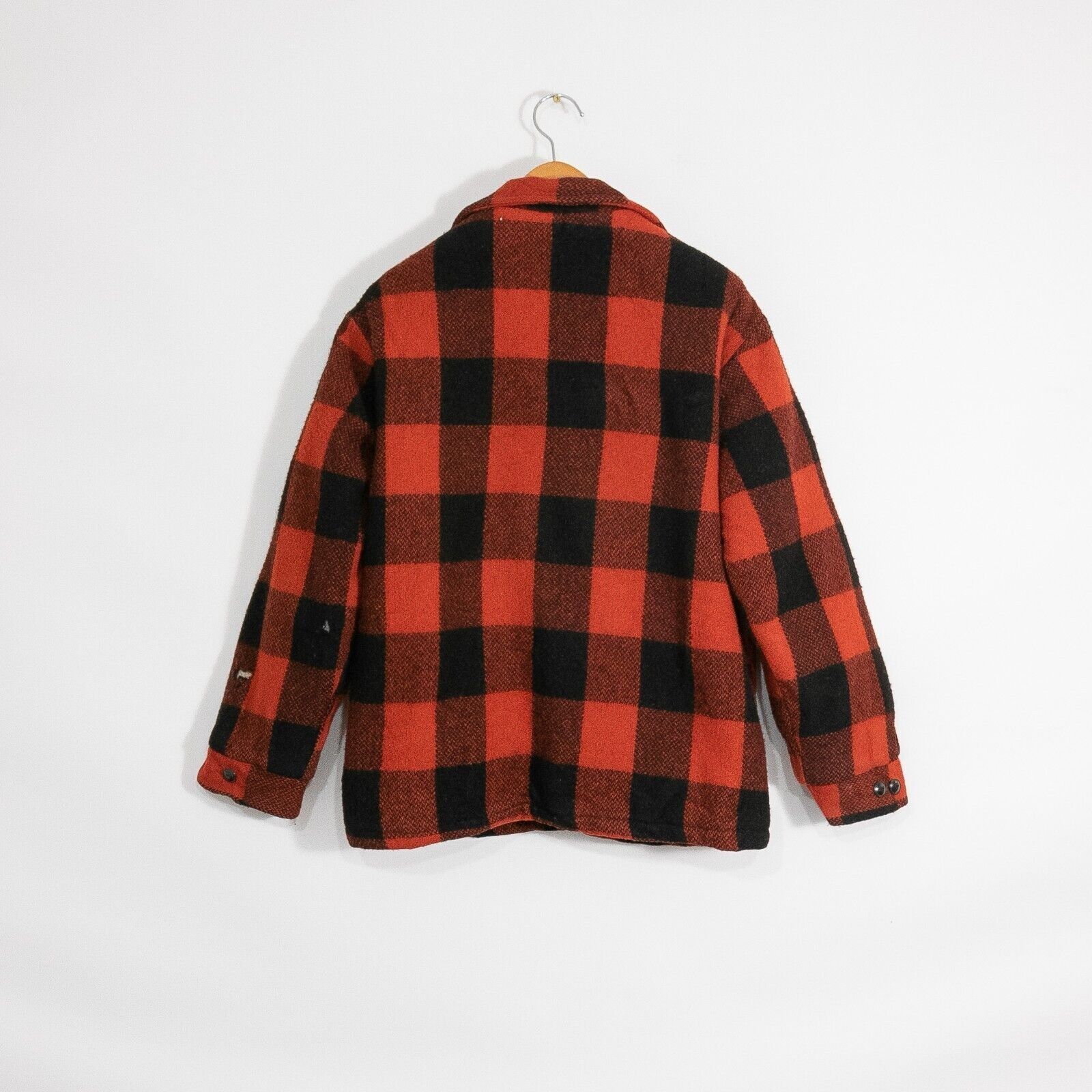 Vintage Vintage 50s Buffalo Plaid Mackinaw Jacket Mens Large Size US L / EU 52-54 / 3 - 7 Thumbnail