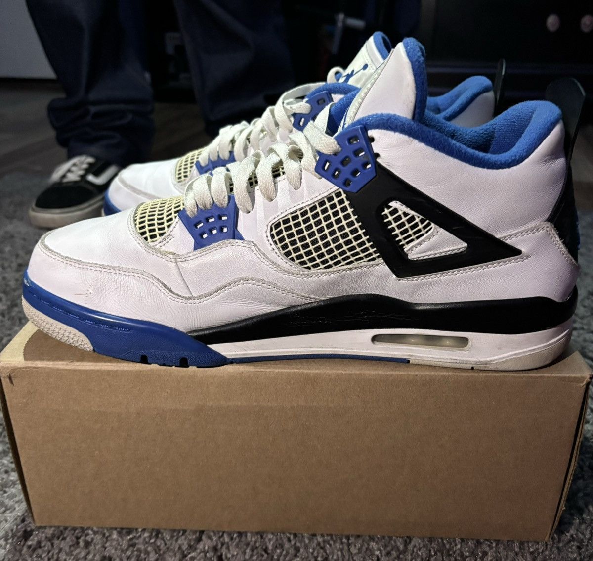 Jordan Brand Air Jordan 4 “Motorsport” Size US 13 / EU 46 - 8 Thumbnail