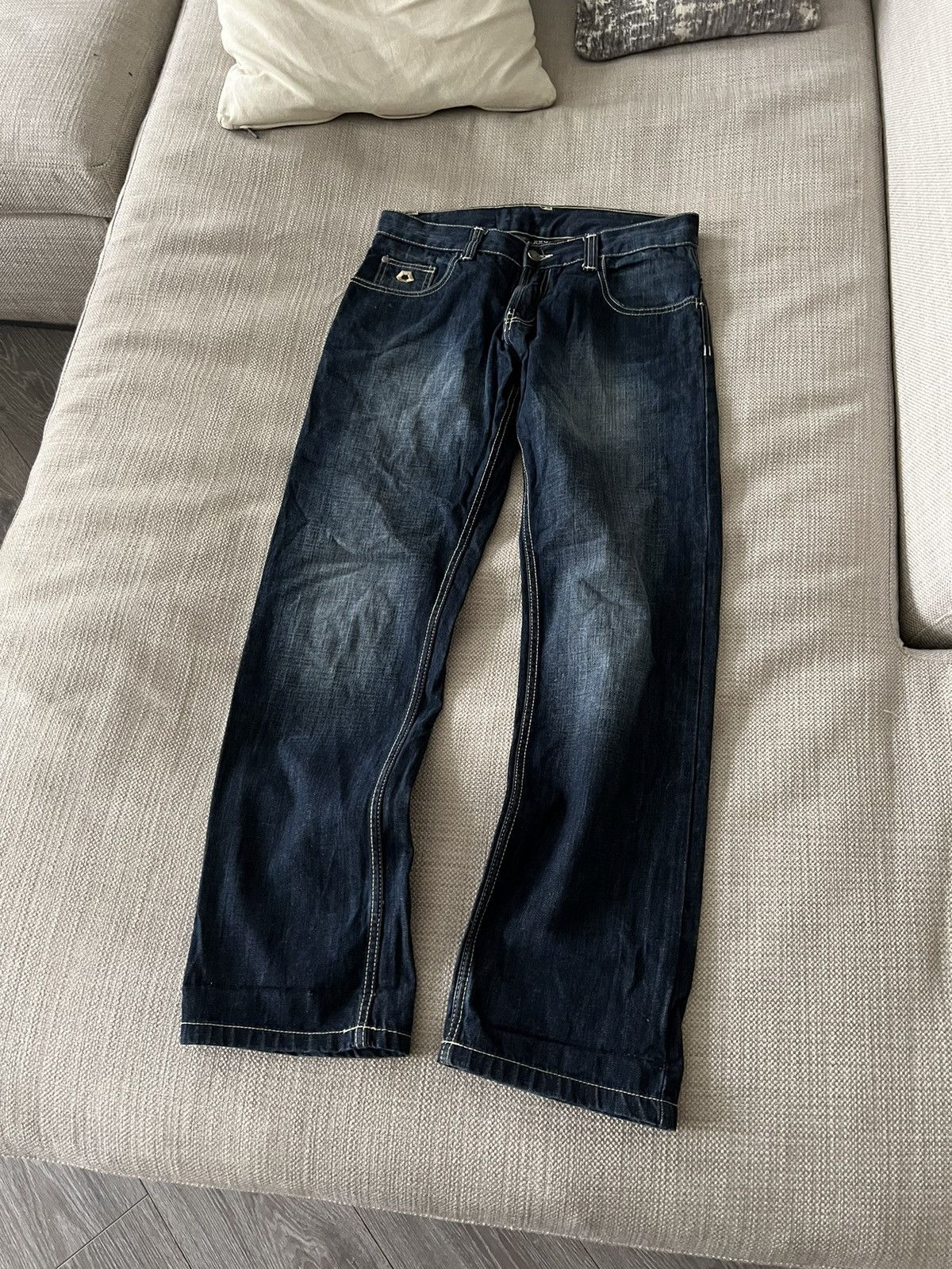 Southpole × Vintage Vintage 💥 Southpole Jeans Pants Denim jnco style Size US 30 / EU 46 - 9 Thumbnail
