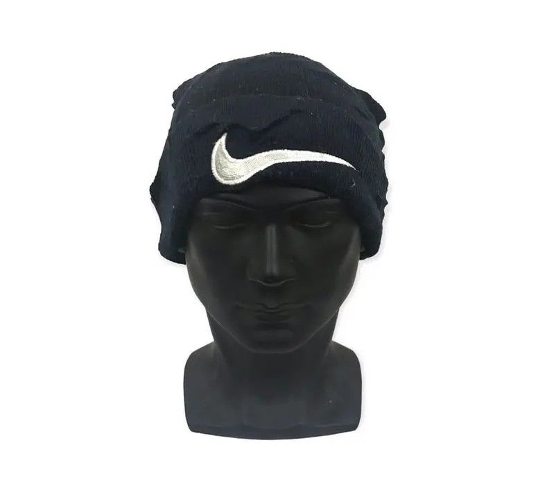 Nike Nike swoosh Beanie Hat Size ONE SIZE - 1 Thumbnail