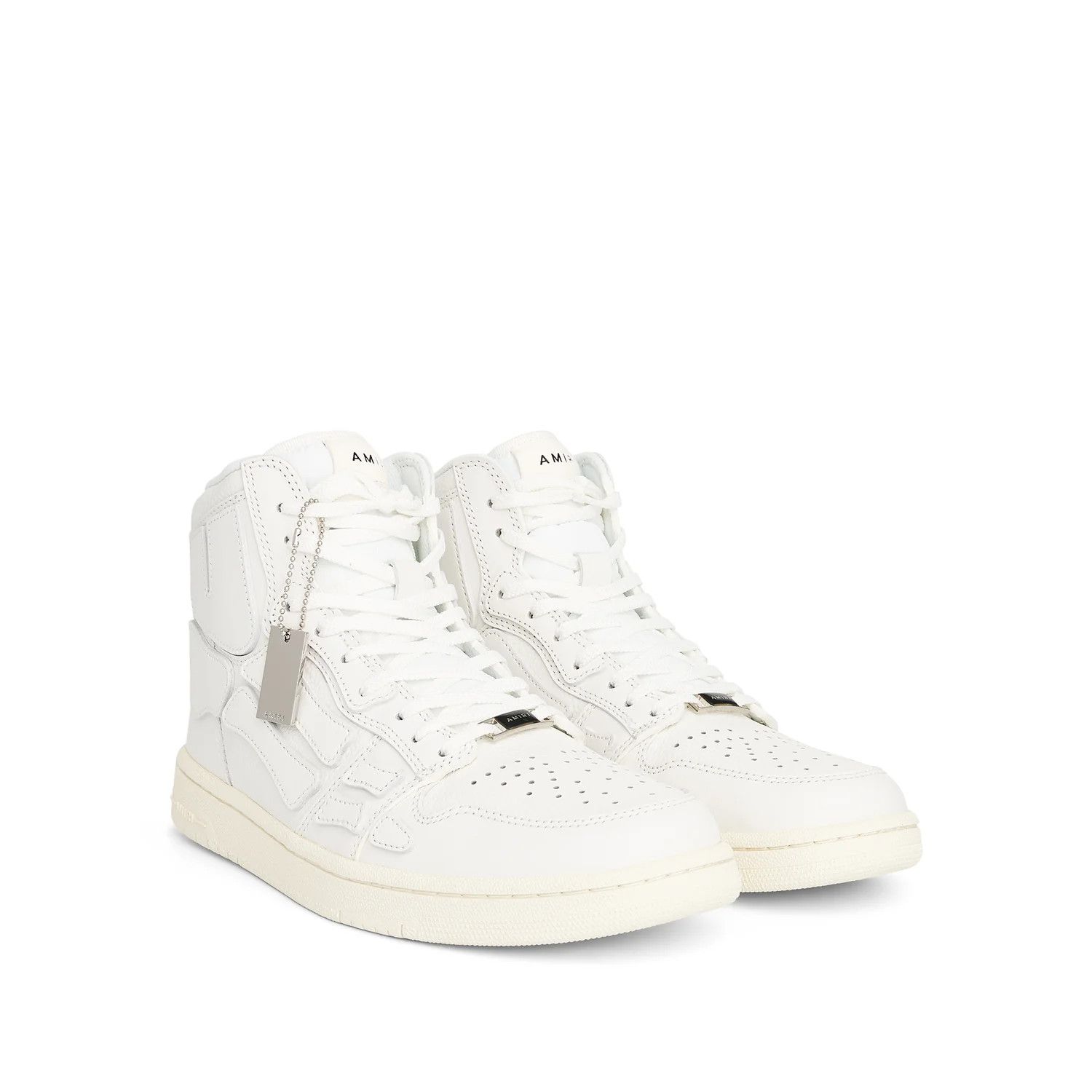Amiri o1mris0824 Sneaker in White Size US 11 / EU 44 - 2 Thumbnail