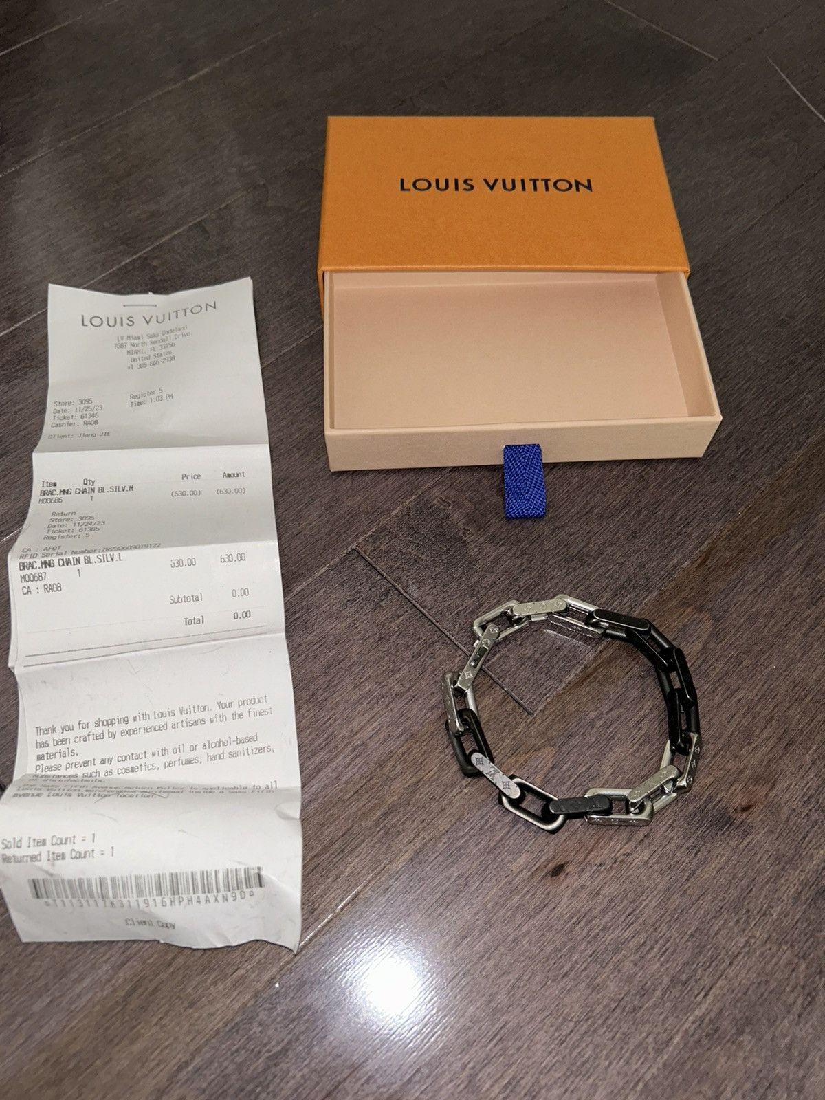 Louis Vuitton Monogram Chain | Grailed