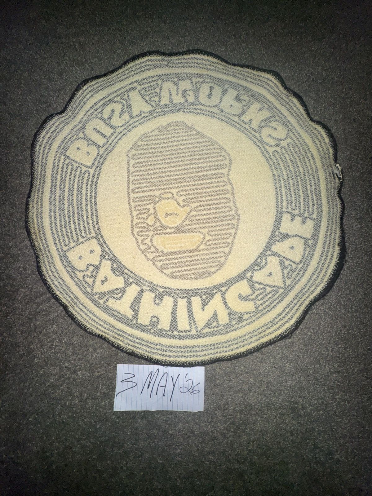 Bape Bape Rug Size ONE SIZE - 5 Thumbnail