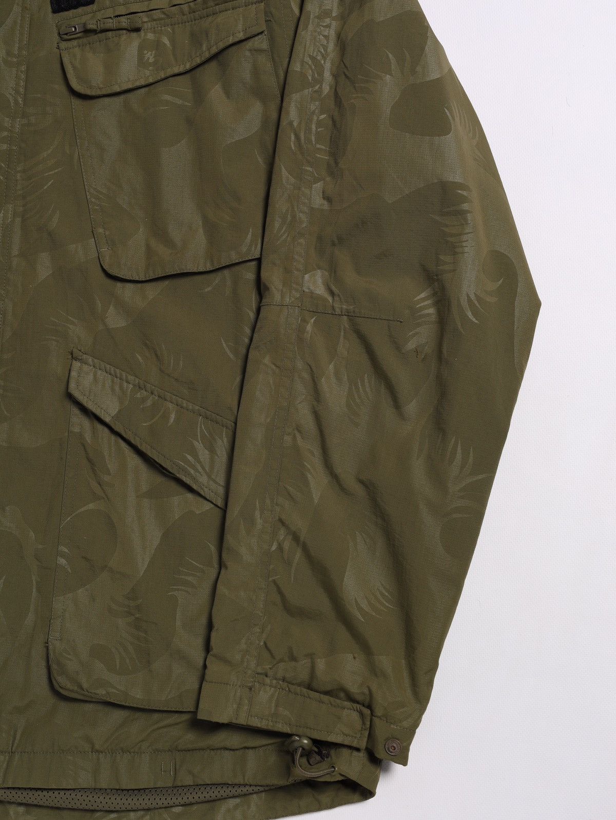 Maharishi Maharishi 2005 MHI Vintage Camo Nylon Sikh Jacket Ripstop Size US XL / EU 56 / 4 - 3 Thumbnail