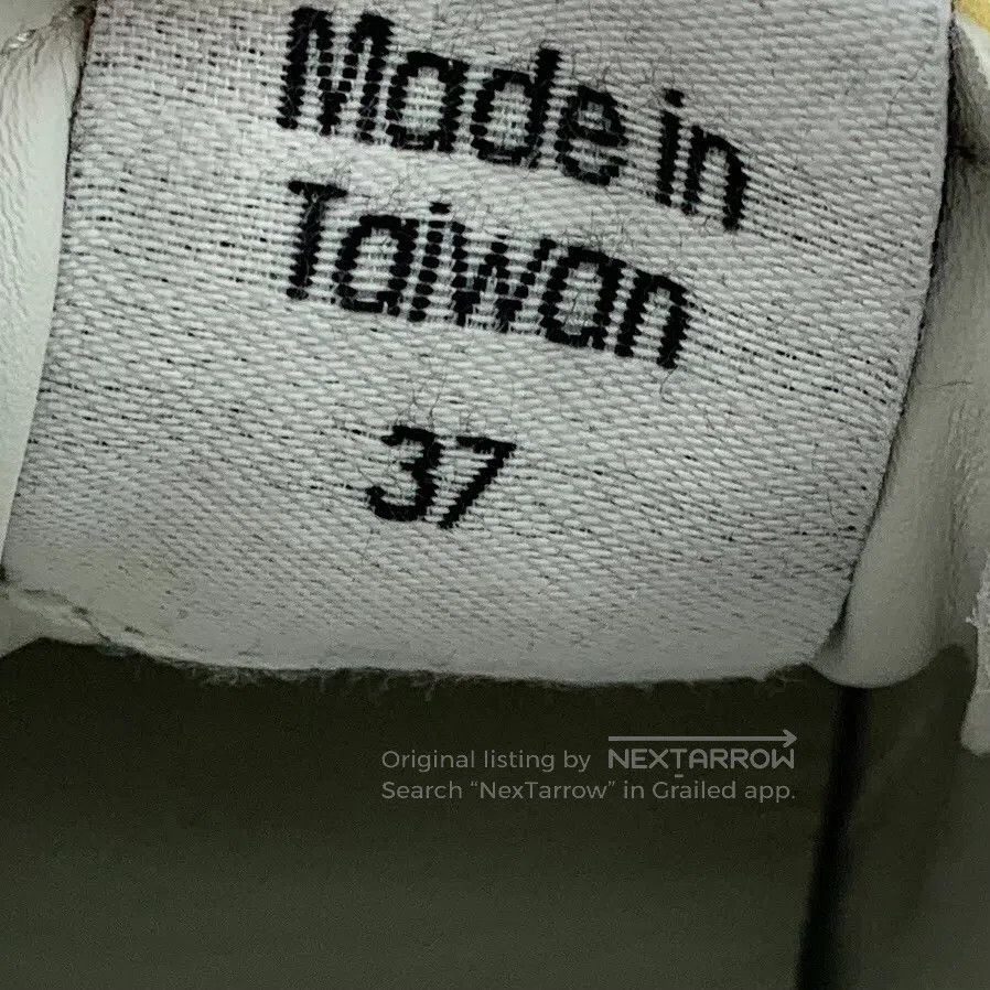 Maison Margiela Maison Margiela White Leather Laced Casual Flat Loafers wi Size US 6.5 / IT 36.5 - 6 Thumbnail