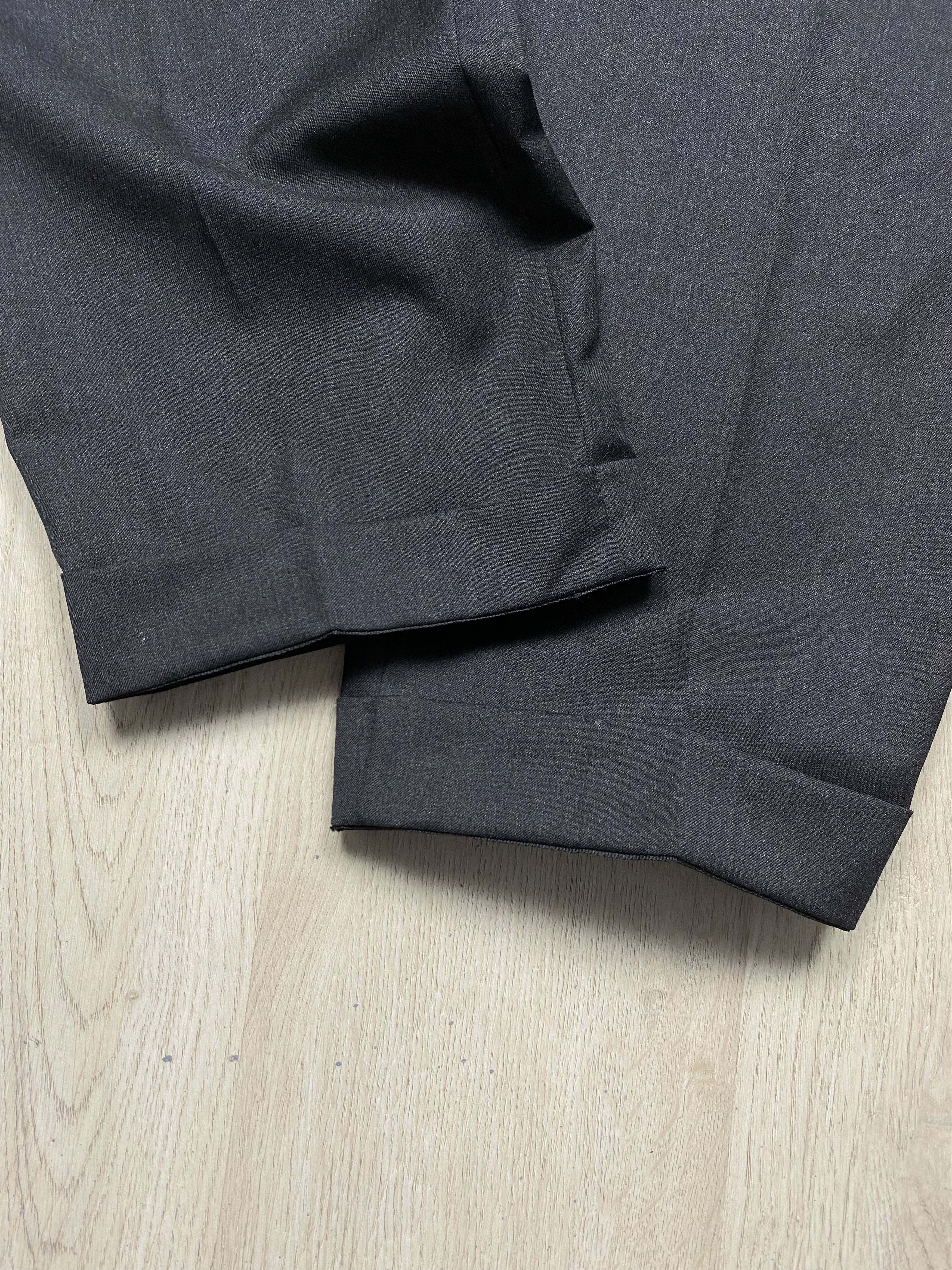 Hugo Boss Hugo Boss Vintage Mens Wool Suit 3 Buttons Blazer + Pants Size US XL / EU 56 / 4 - 13 Thumbnail