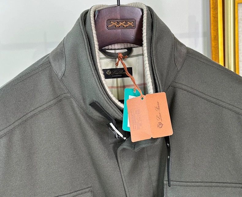 Loro Piana LORO PIANA Men's Traveller Cashmere Traveler Jacket Size US XXL / EU 58 / 5 - 3 Thumbnail
