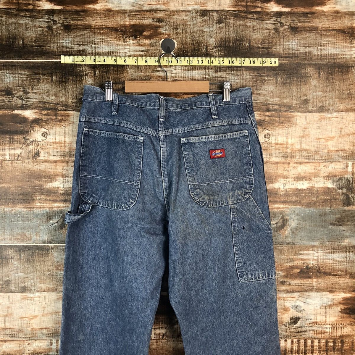 Dickies Dickies vintage faded Blue Denim Pants #A2087 Size US 32 / EU 48 - 19 Thumbnail