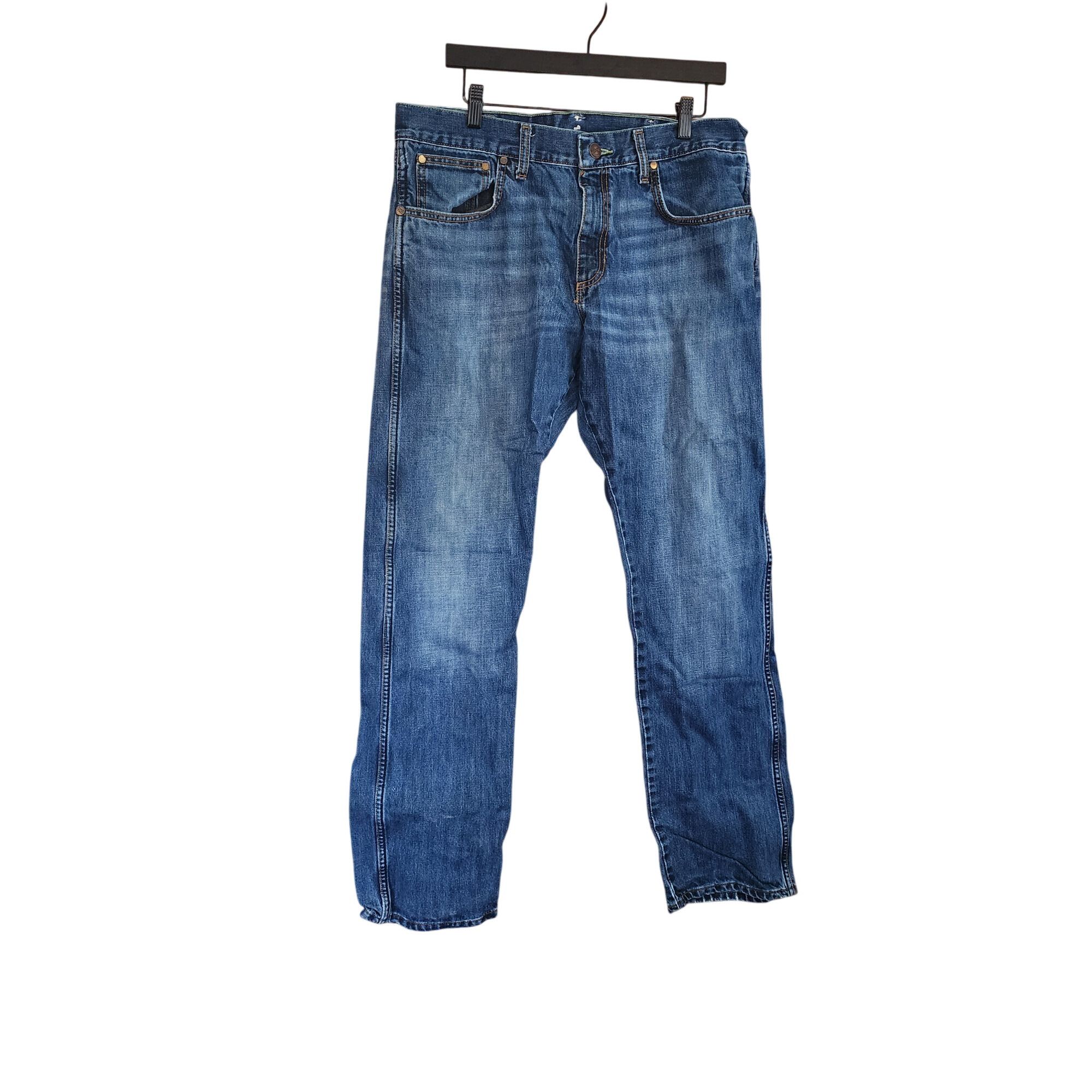 Wrangler Wrangler Men’s 36 x 34 Retro Slim Fit Straight Leg Jean STYL Size US 36 / EU 52 - 2 Thumbnail