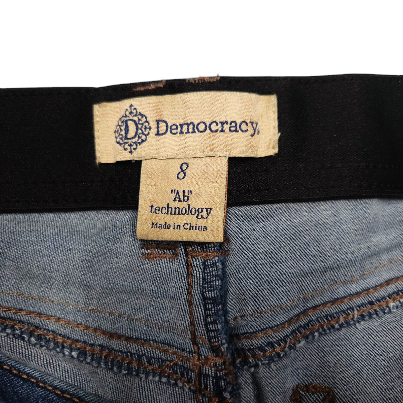 Other EUC Democracy Ab Technology Skinny Ankle Jeans Sz. 8x28 Size 30" / US 8 / IT 44 - 5 Thumbnail
