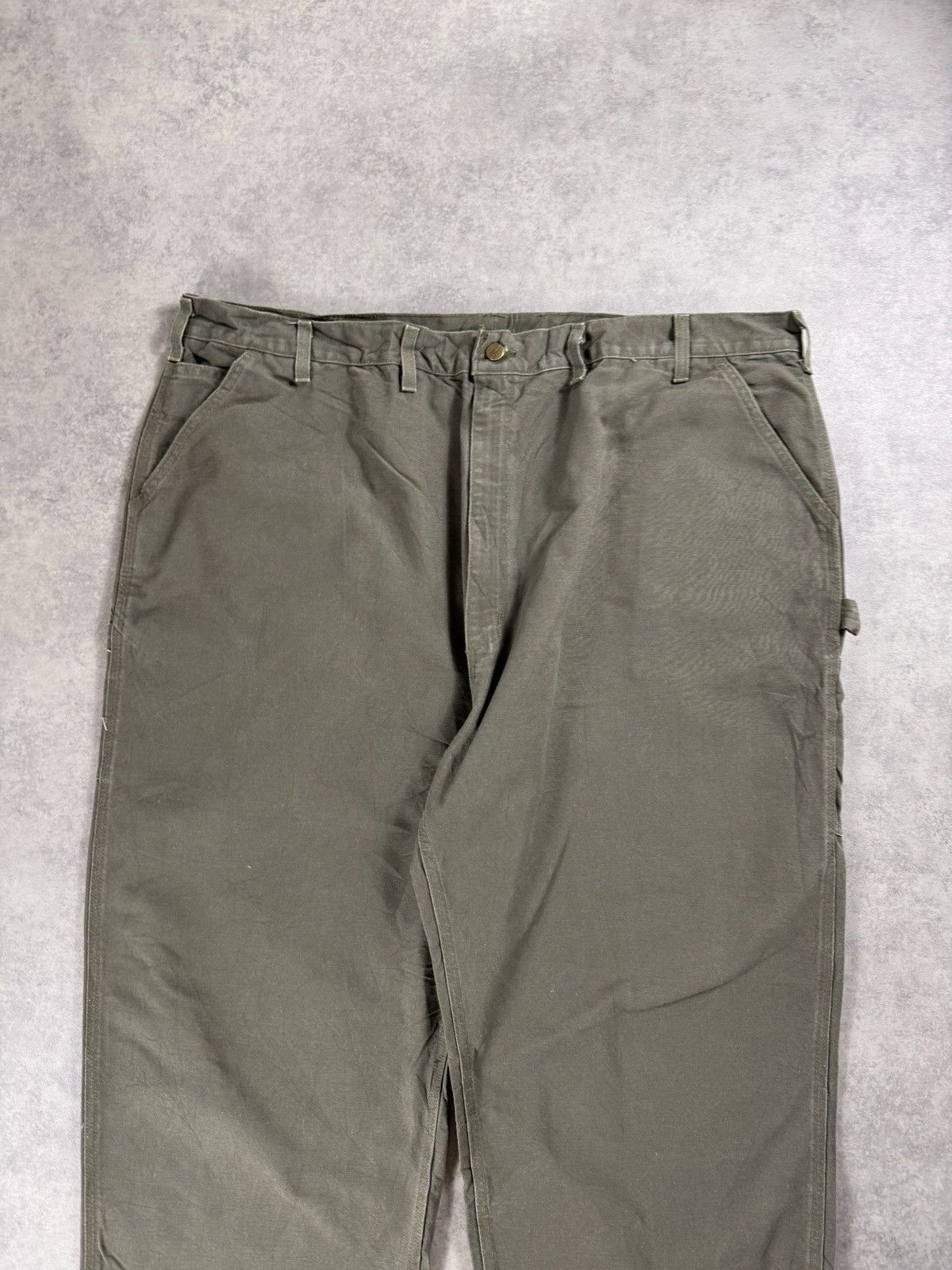 Carhartt Vintage plus size carhartt workwear pant Size US 44 / EU 60 - 4 Thumbnail