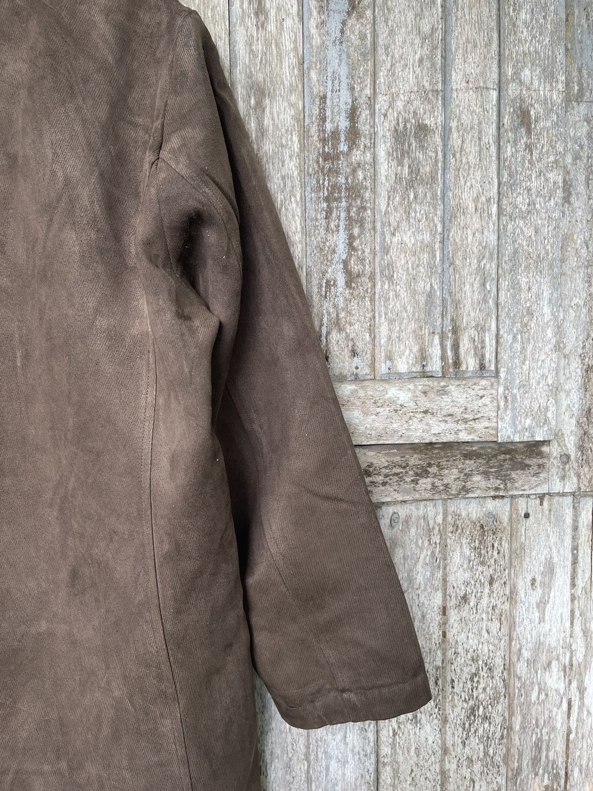 Designer Tehama by Clint Eastwood Brown Suede-Look Jacket – Size L Size US L / EU 52-54 / 3 - 12 Thumbnail