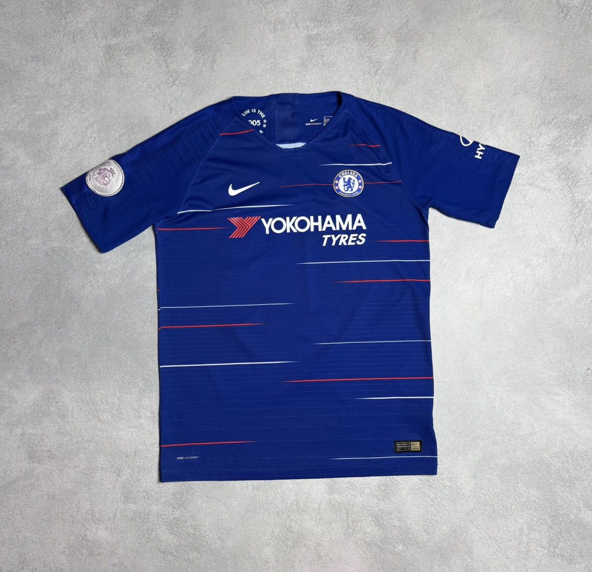 Chelsea Soccer Chelsea 2018 2019 Home Shirt Soccer Jersey Nike #10 Hazard Size US XS / EU 42 / 0 - 1 Thumbnail