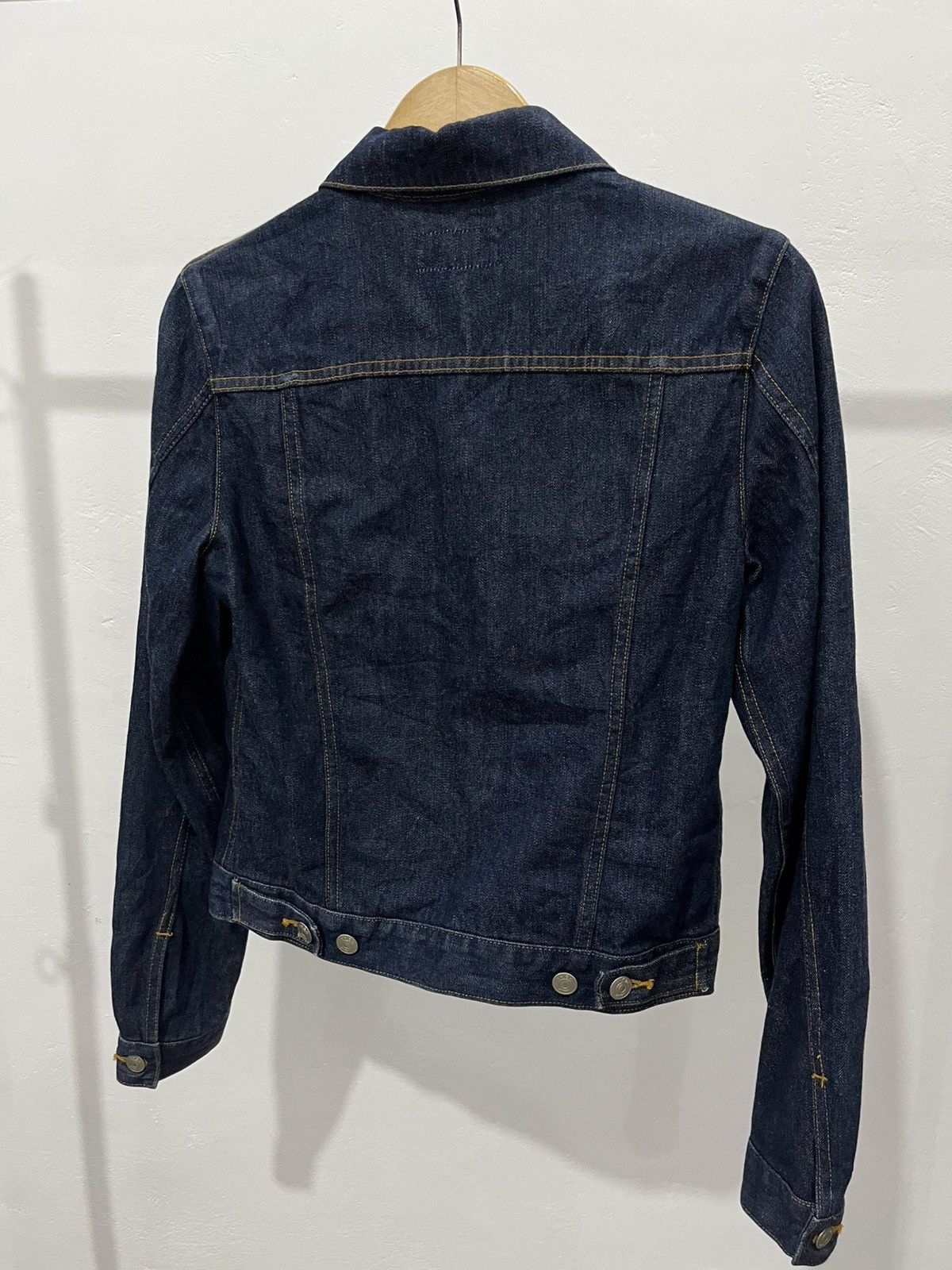 Yohji Yamamoto INED YOHJI YAMAMOTO TYPE2 DENIM JACKET Size US S / EU 44-46 / 1 - 2 Thumbnail