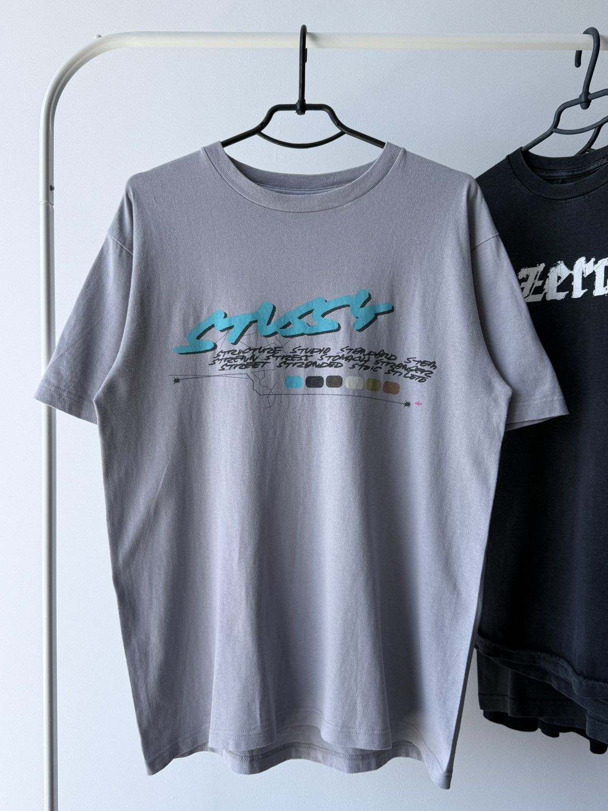 Stussy Vintage 00s Stussy T-Shirt Tee Size US L / EU 52-54 / 3 - 2 Thumbnail