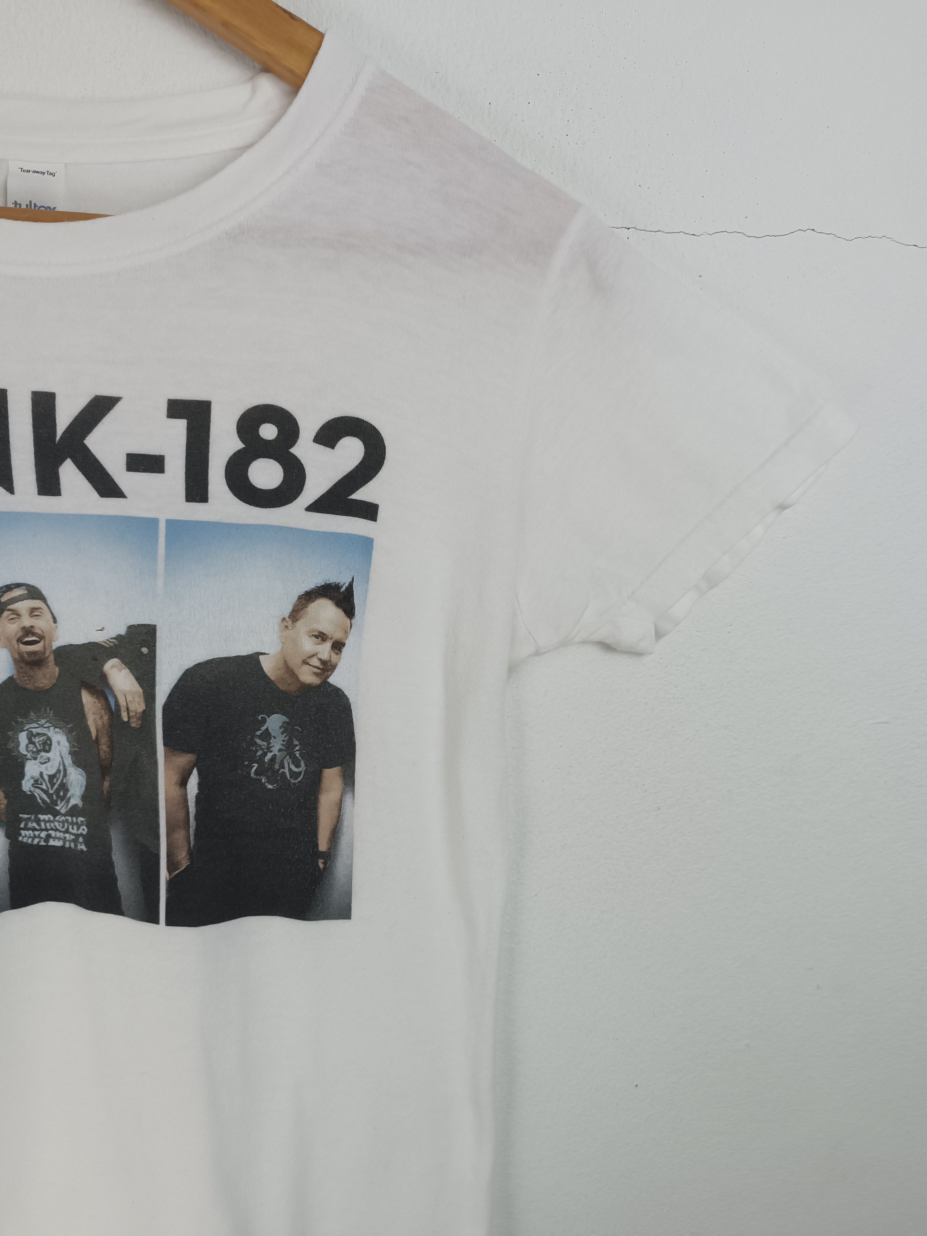 Band Tees VINTAGE BLINK 182 LINE UP TEE POP PUNK SUM 41 GREENDAY Size US S / EU 44-46 / 1 - 6 Thumbnail