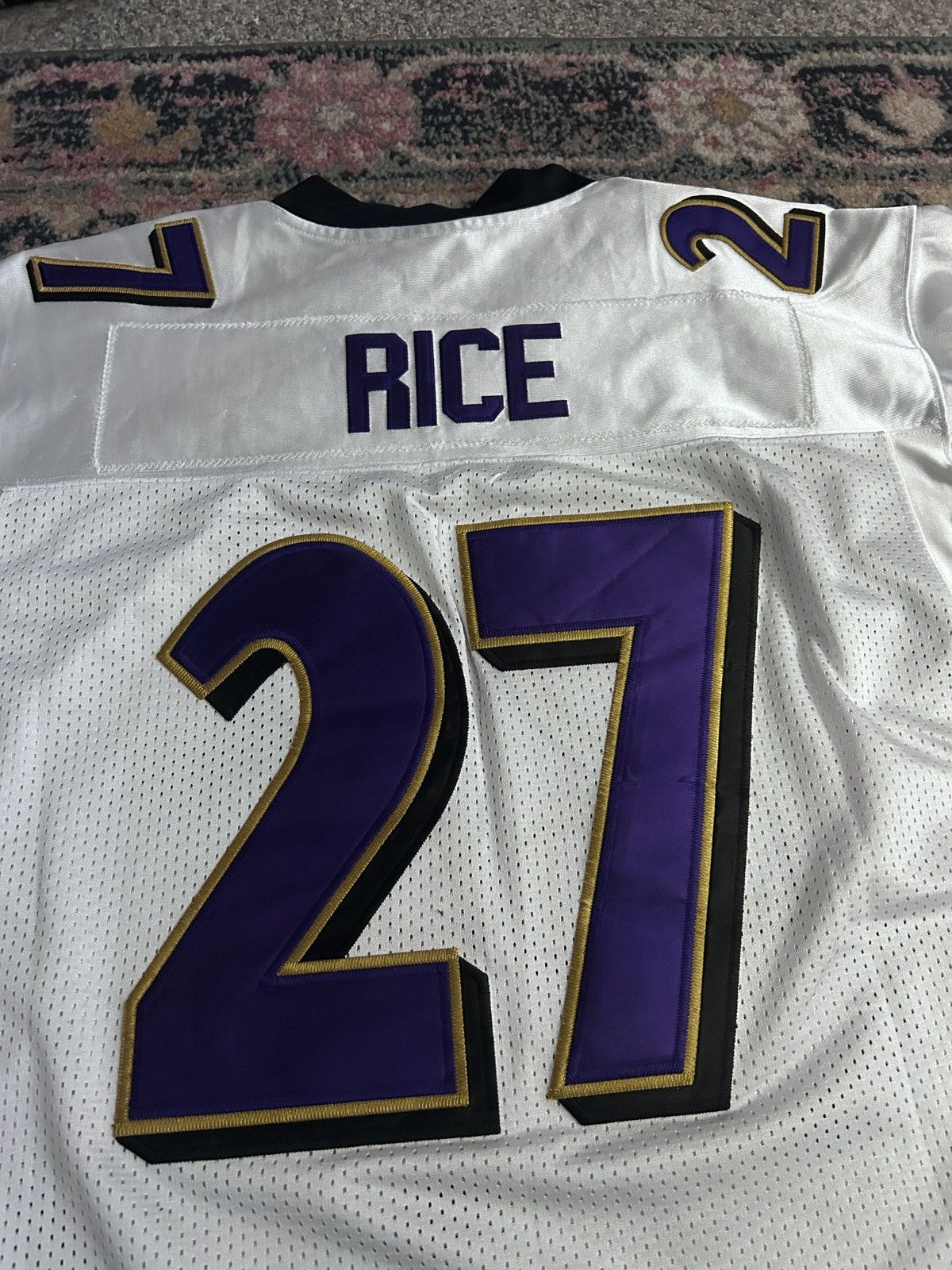 Reebok Vintage Ray Rice Baltimore Ravens Reebok Authentic Size US XXL / EU 58 / 5 - 7 Thumbnail