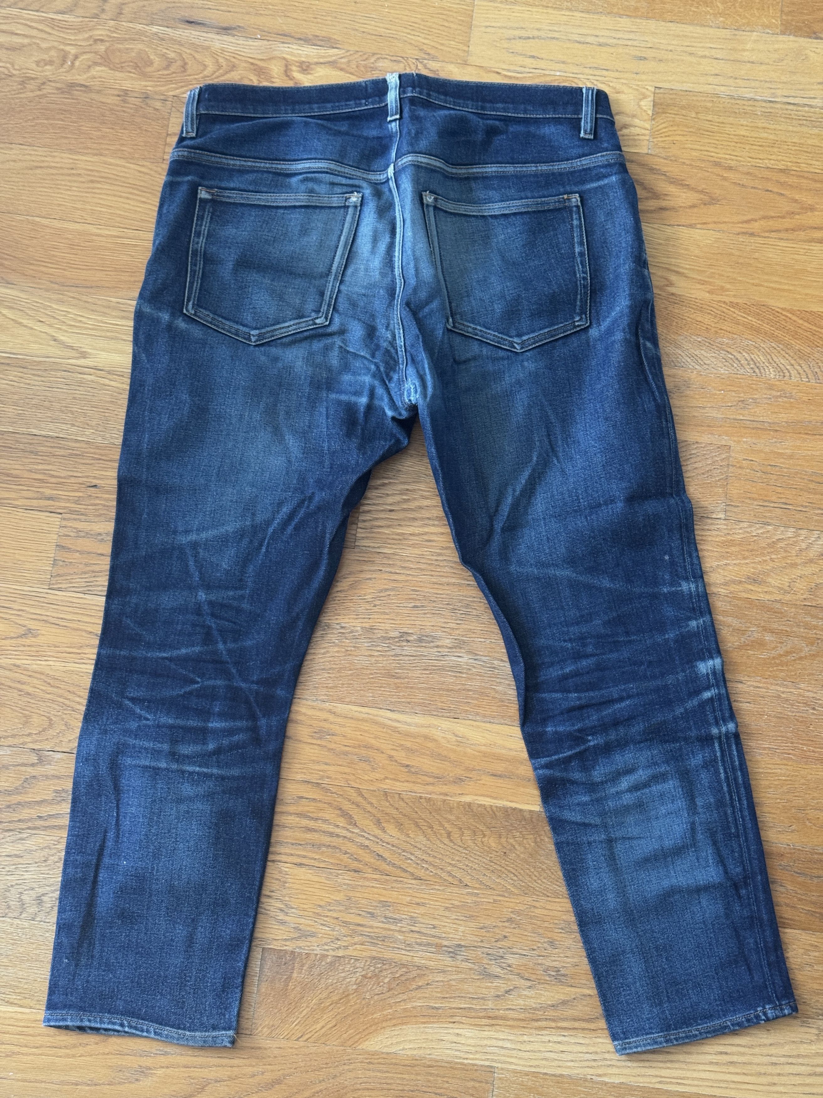 Acne Studios Vintage Town Jeans Size US 34 / EU 50 - 4 Thumbnail